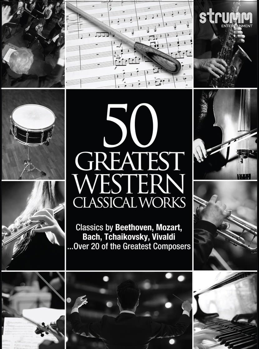 50 Greatest Western Classical Works