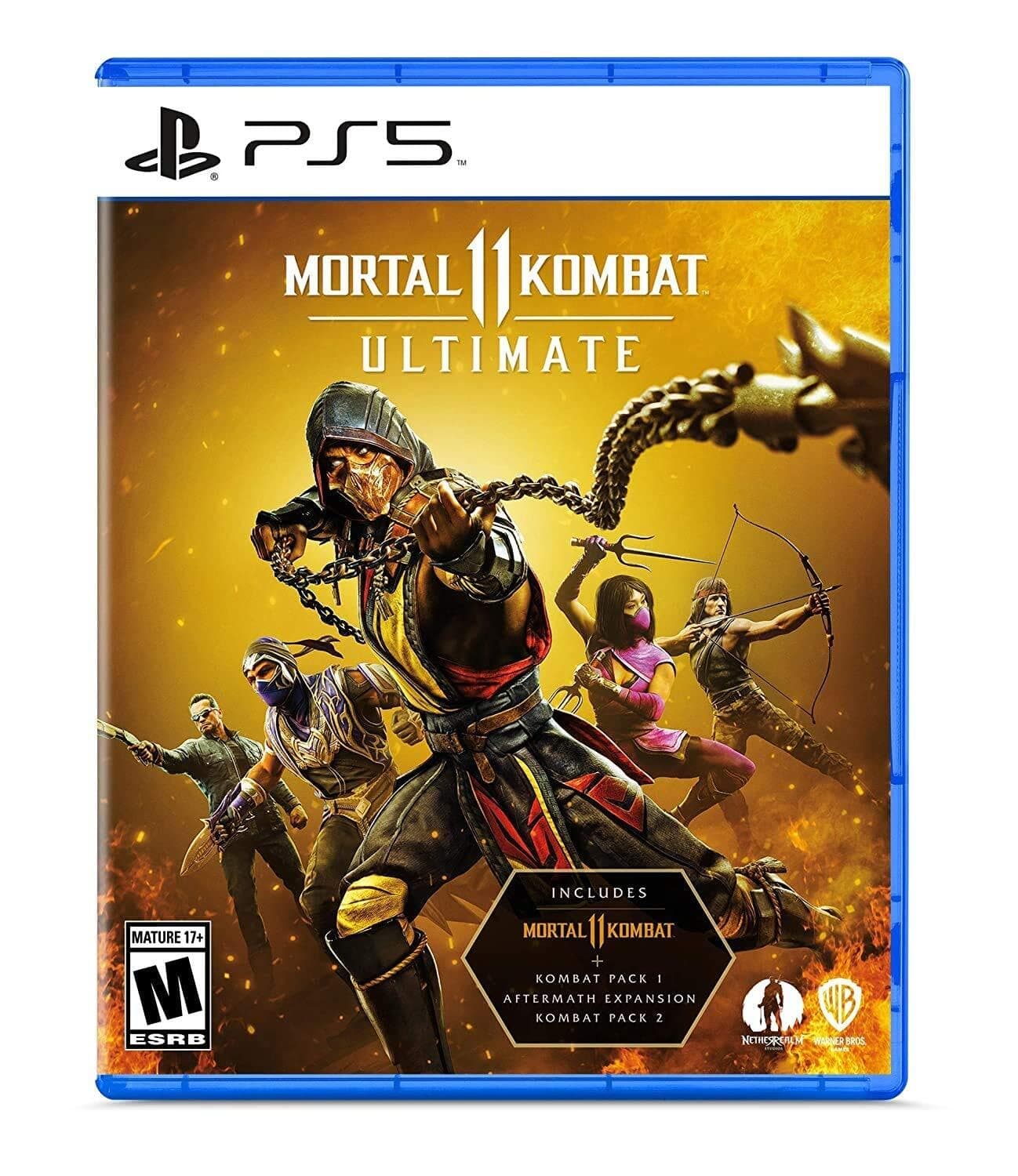 PS5 Mortal Kombat 11: Ultimate