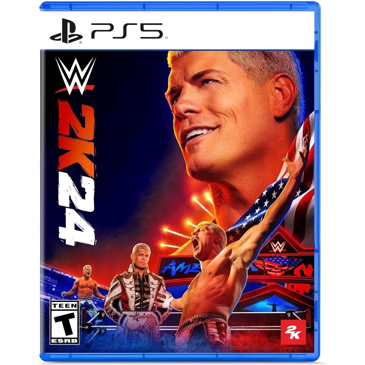 2K Games CD WWE 2K24 - Playstation 5