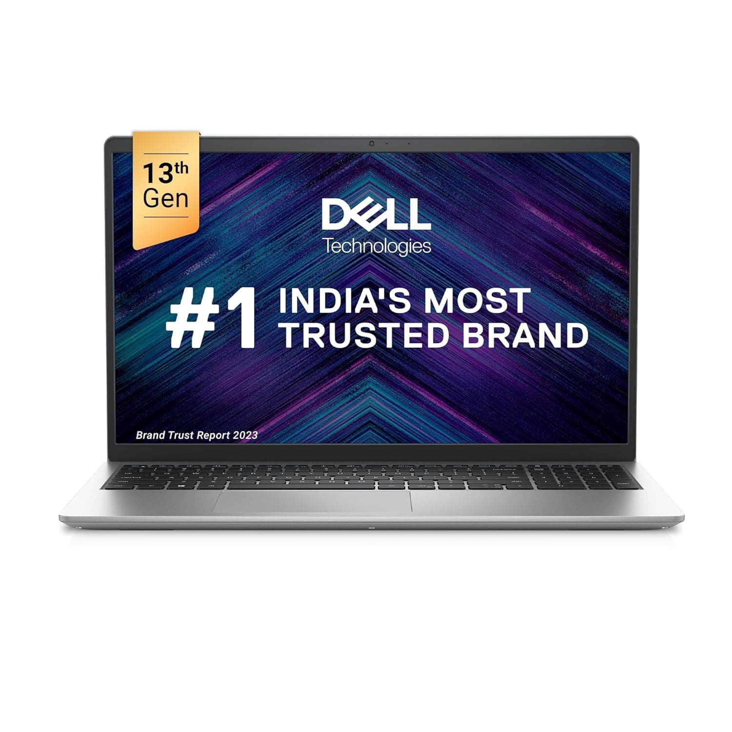 Dell Inspiron 3530 Laptop, 13th Gen Intel Core i5-1334U Processor, 8GB, 512GB SSD, 15.6" (39.62cm) FHD Display, Backlit Keyboard, Windows 11 Home + MSO'21 & 15 Month McAfee, Silver,1.62kg