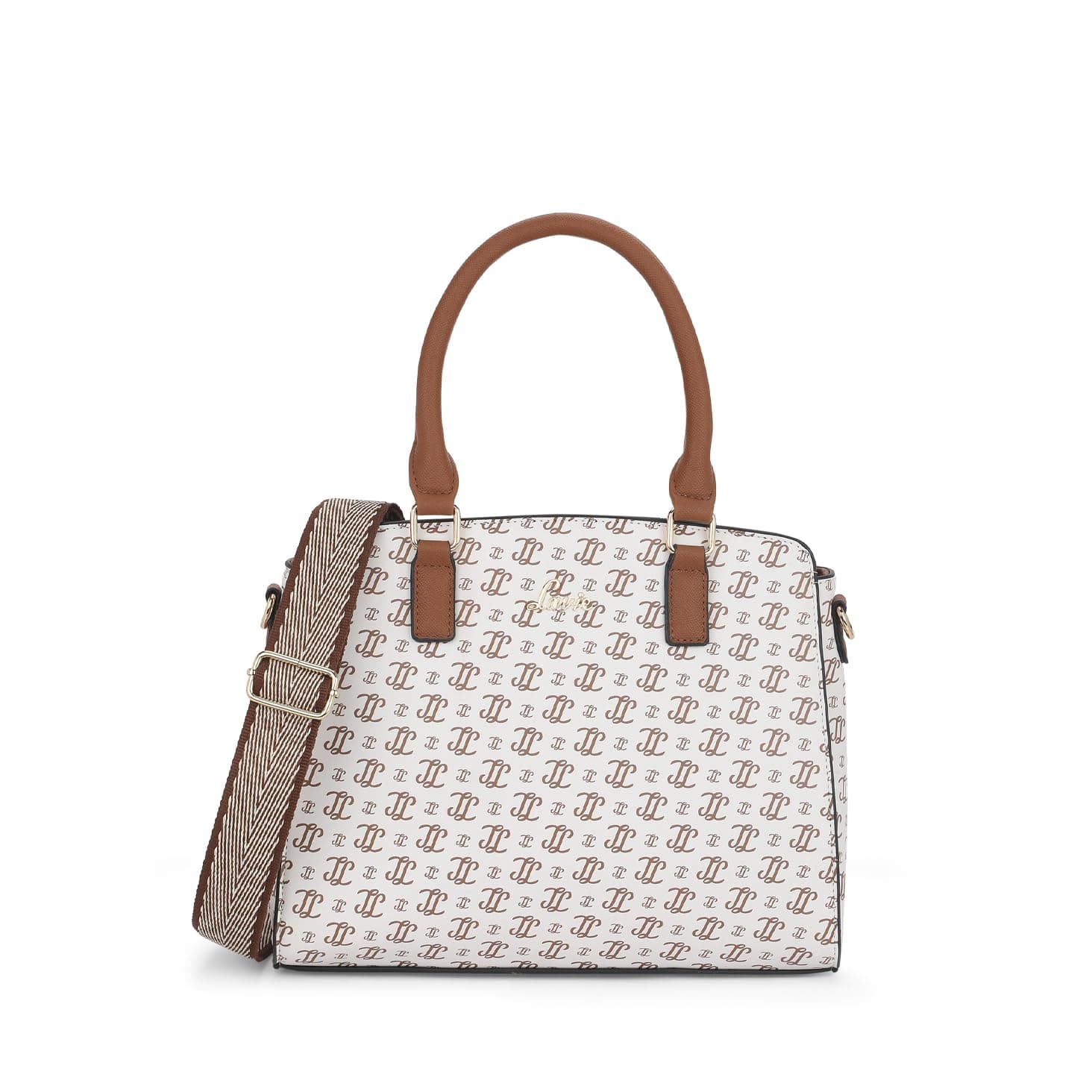 Lavie Women's Ushawu Satchel Bag | Satchel Handbag for Work | Ladies Purse | Stylish Shoulder Bag | Gift for Women | Rakhi Gift for Sister