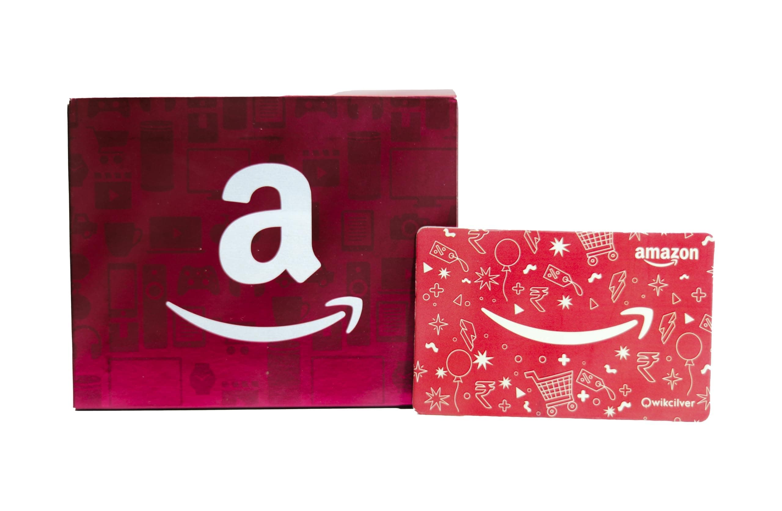 Amazon Pay Gift Card - Maroon Gift Box for Festive/Wedding Gift/Birthday - Rs.2000