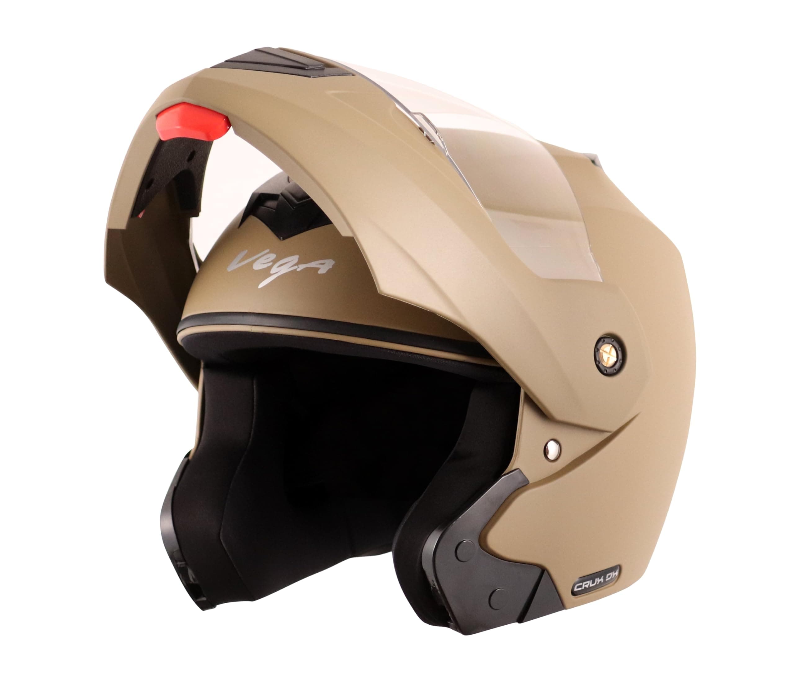 Crux Dx Dull Desert Storm Helmet-L