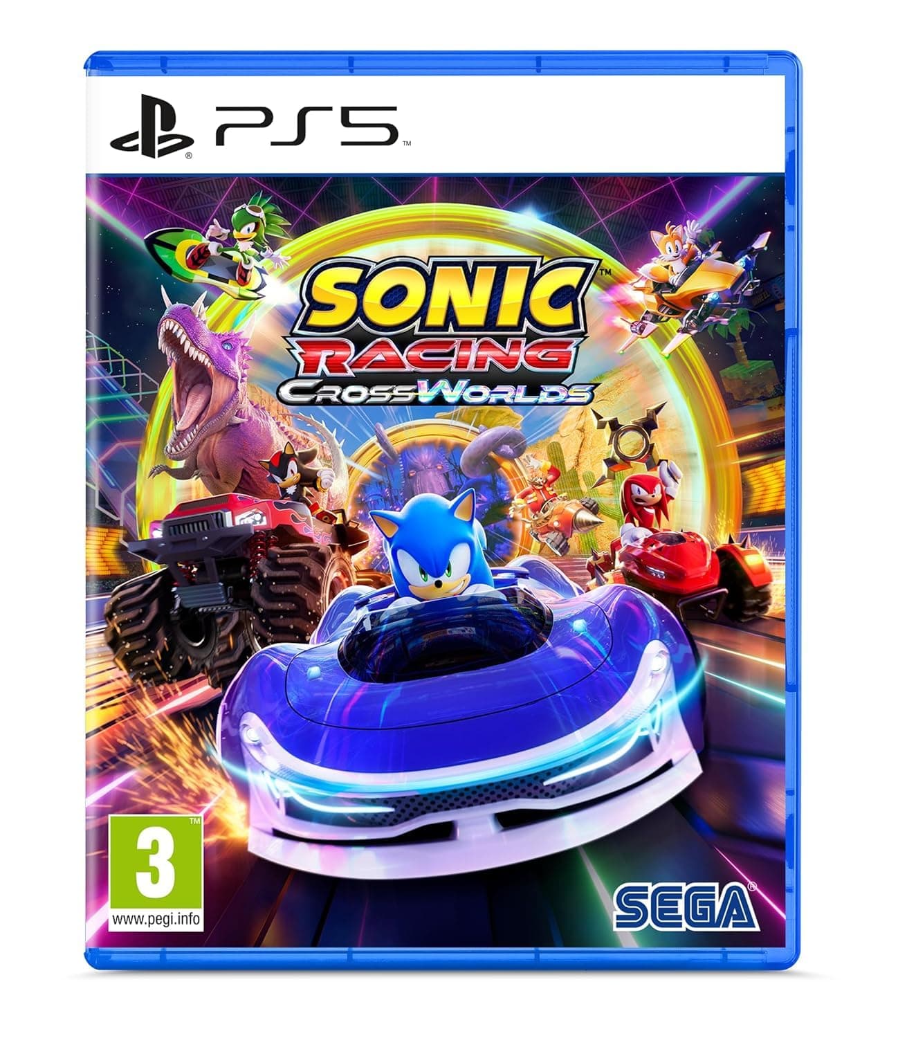 Sonic Racing CrossWorlds | Standard Edition | PlayStation 5