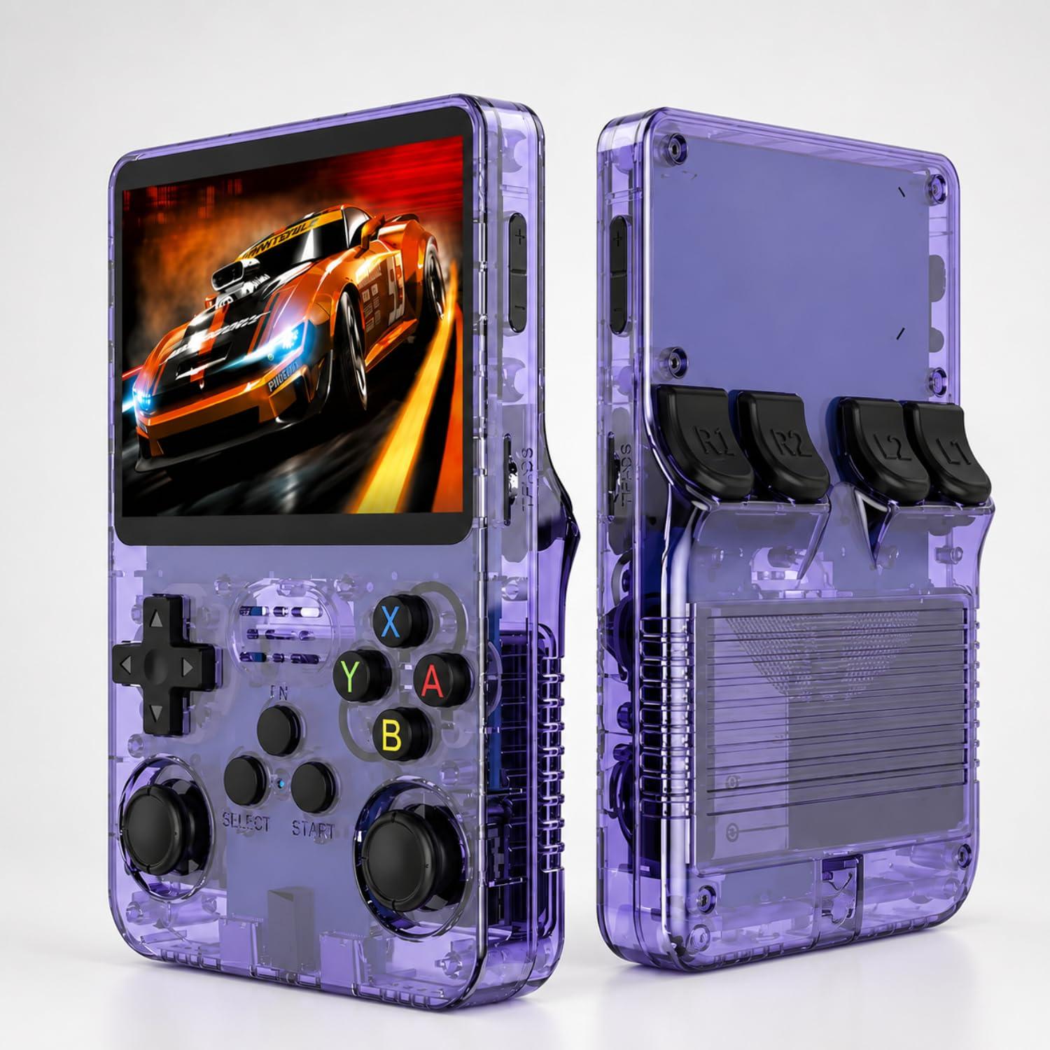 Toy Imagine R36S Retro Handheld Game Console, 22,000+ Games, Assorted