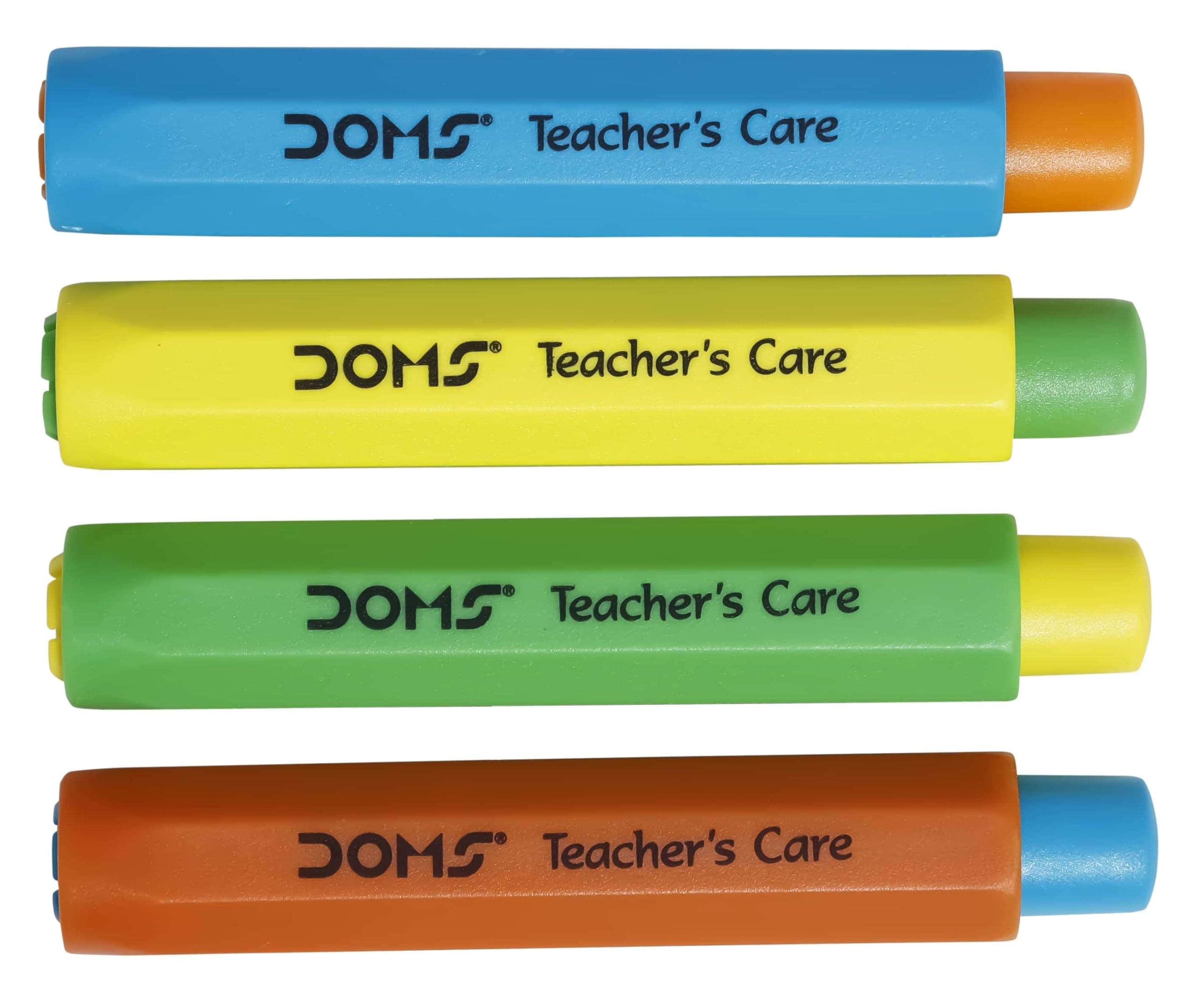 DOMS Non-Toxic Chalk & Oil Pastel Holder, Set of 5 Pcs