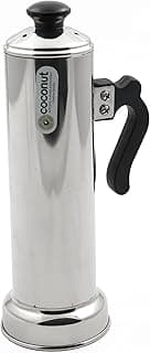 Coconut Puttu Maker - Pressure Cooker Compactible - Premium Quality Stainless Steel Puttu Maker