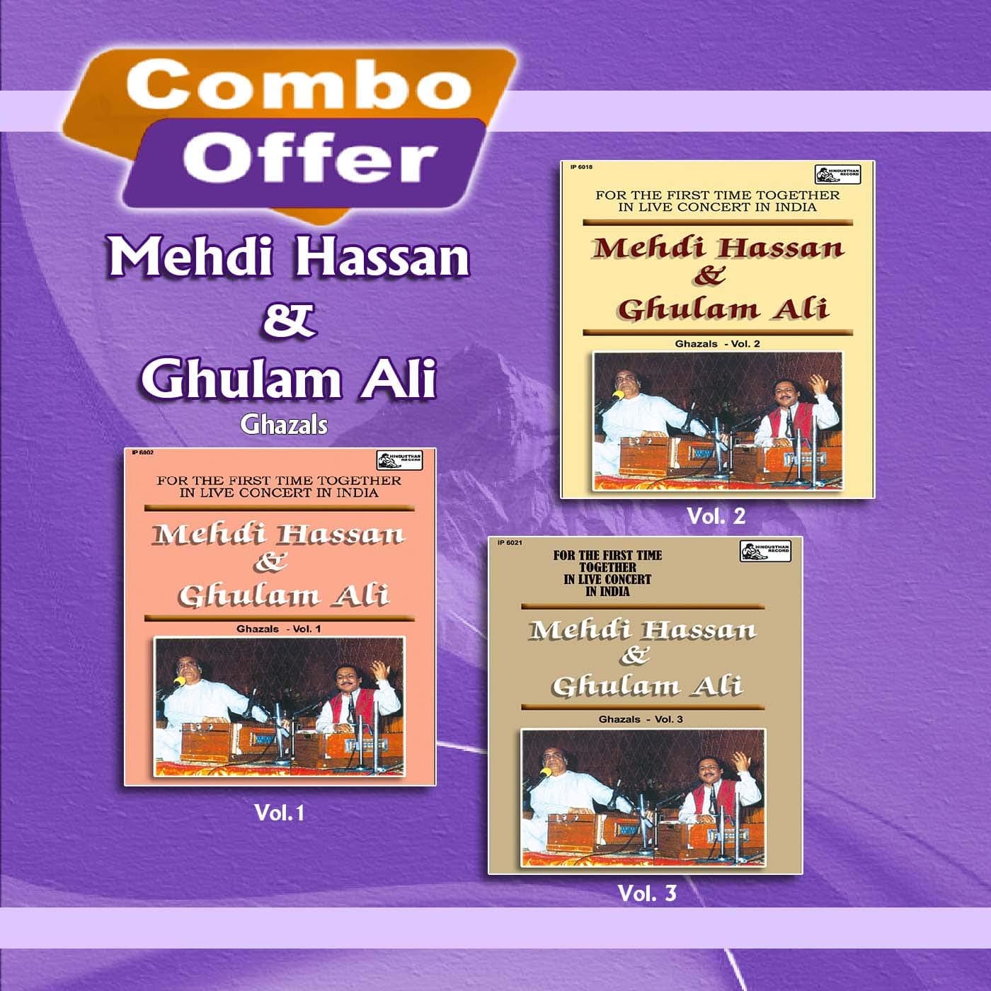 GHAZALS OF MEHDI HASSAN & GHULAM ALI