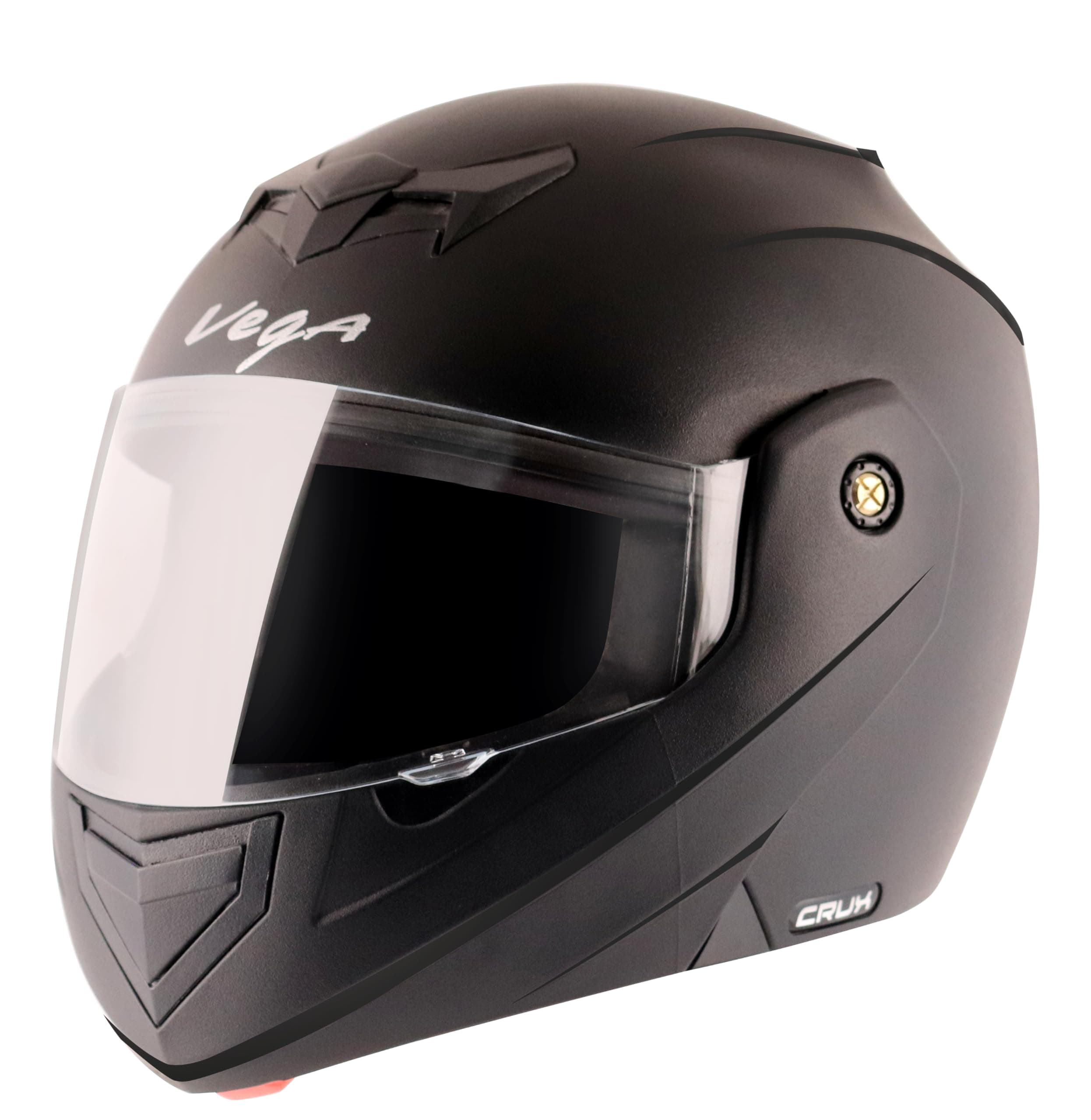Vega Cruxx Single Visor Design- Black, M