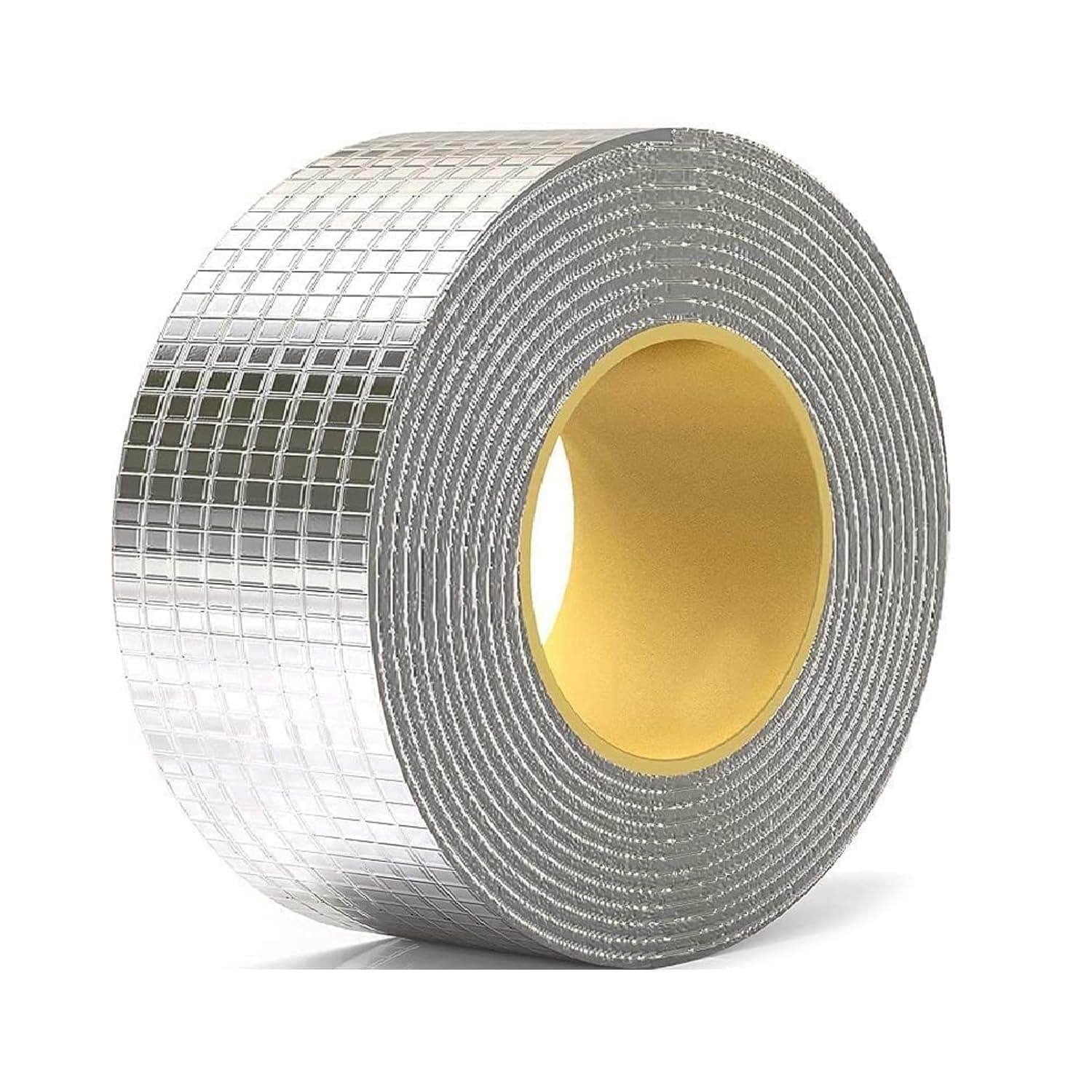 Amazon Basics Multipurpose Crack Sealing Waterproof Tape – for Toilets, Pipelines, Roof Cracks, RVs, Windows, Floors, Pools & More – 50mm x 5M, Metallic
