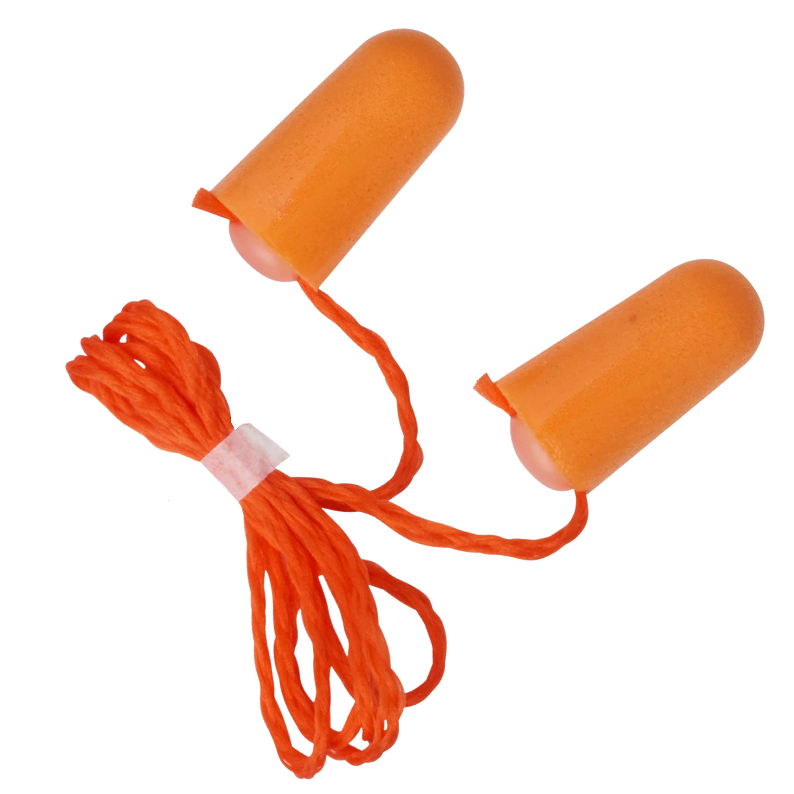 3M 1110 Ear Plugs Corded, Extra Soft, Reusable Earbuds Noise Cancellation, Soundproof Earplug Use For Underwater, Meditation, Study, Flight Travel, Sleeping, Sound Block Up To 29 Decibel (Pack of 5)