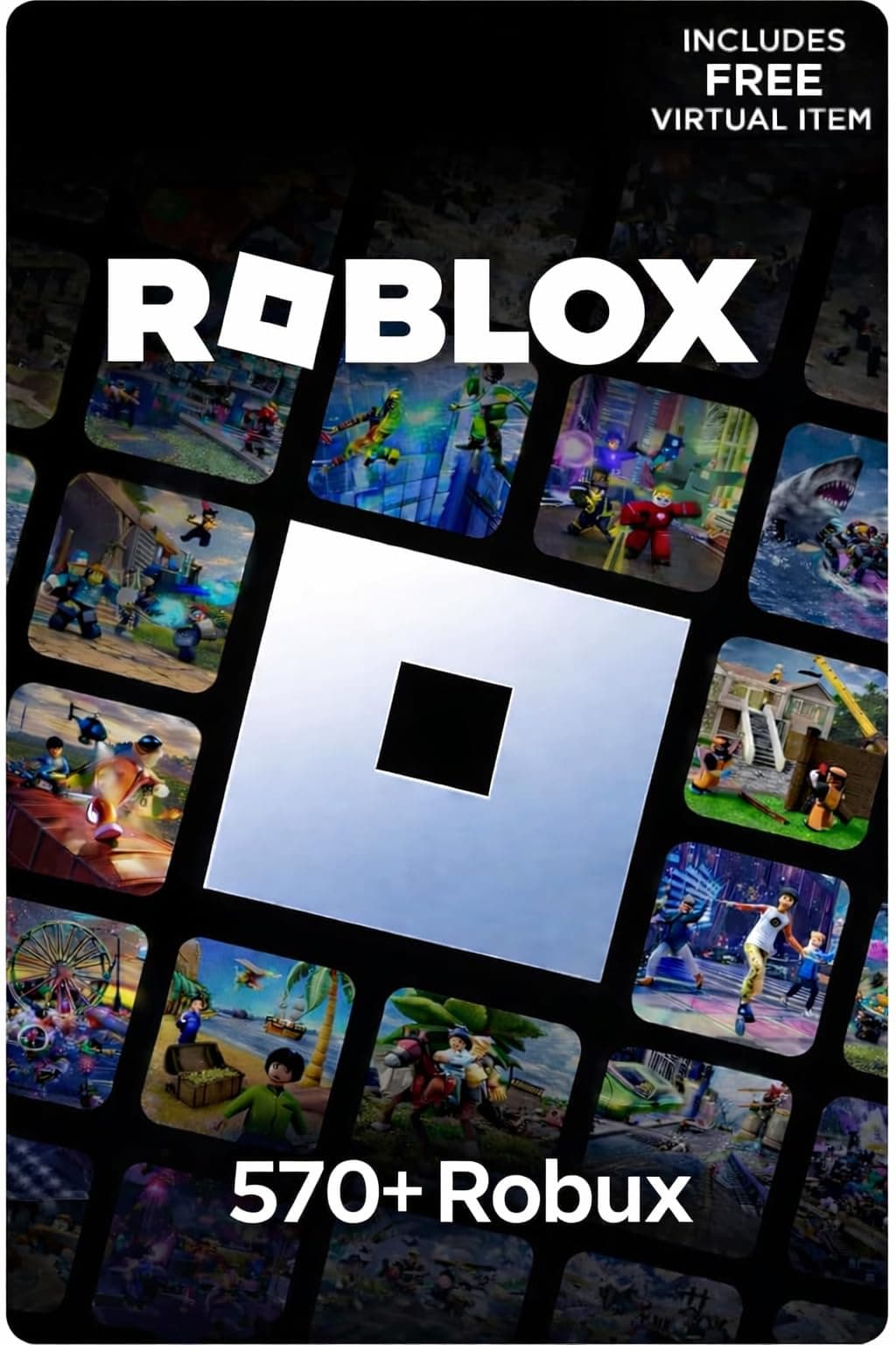 Robux Code - 570+ Robux ( Digital Code- Email Delivery Within 1 Hour)
