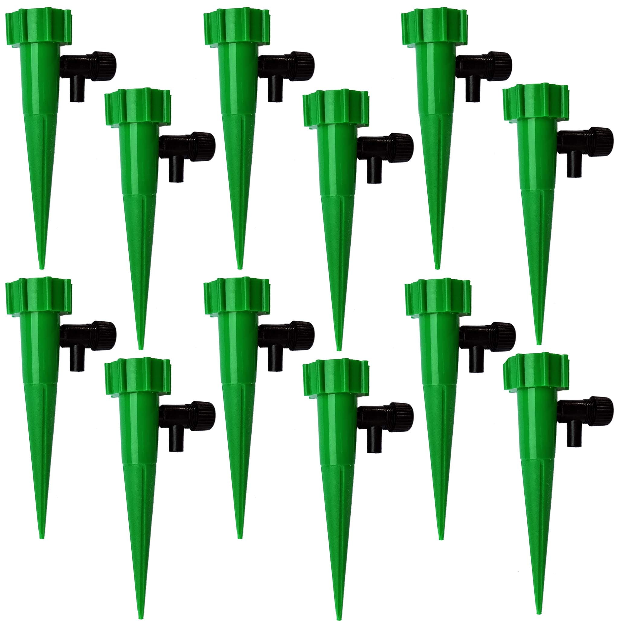 Techhark® Drip Irrigation kit for Home Garden, Self-Watering Spikes for Plants, Automatic Plant Water Devices (Drip-48pcs)