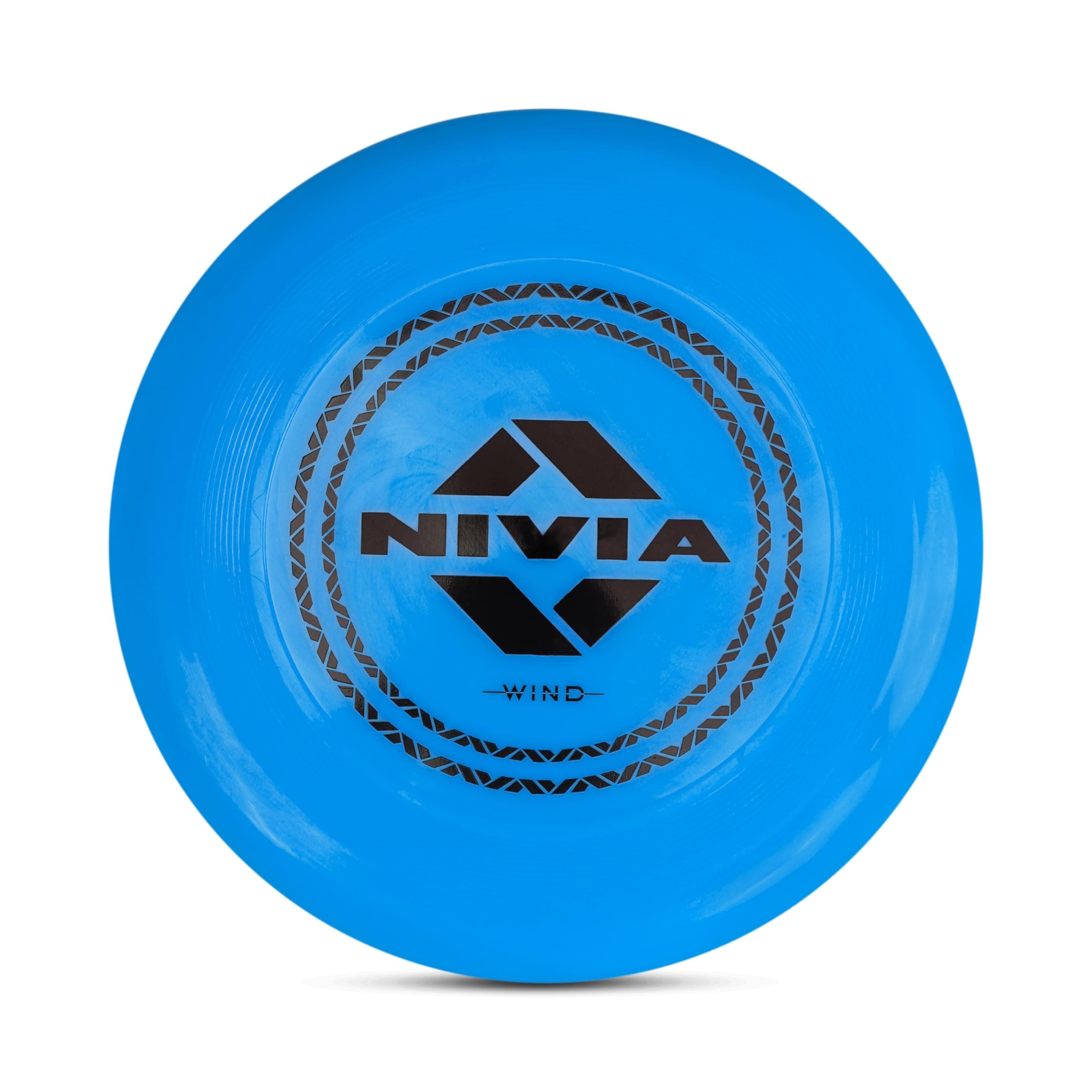 Nivia Frisbee for Outdoor Sports Games/Throwing Discs for Kids, Adults, and Dogs, Unbreakable Soft Flexible Plastic (Assorted, Large)