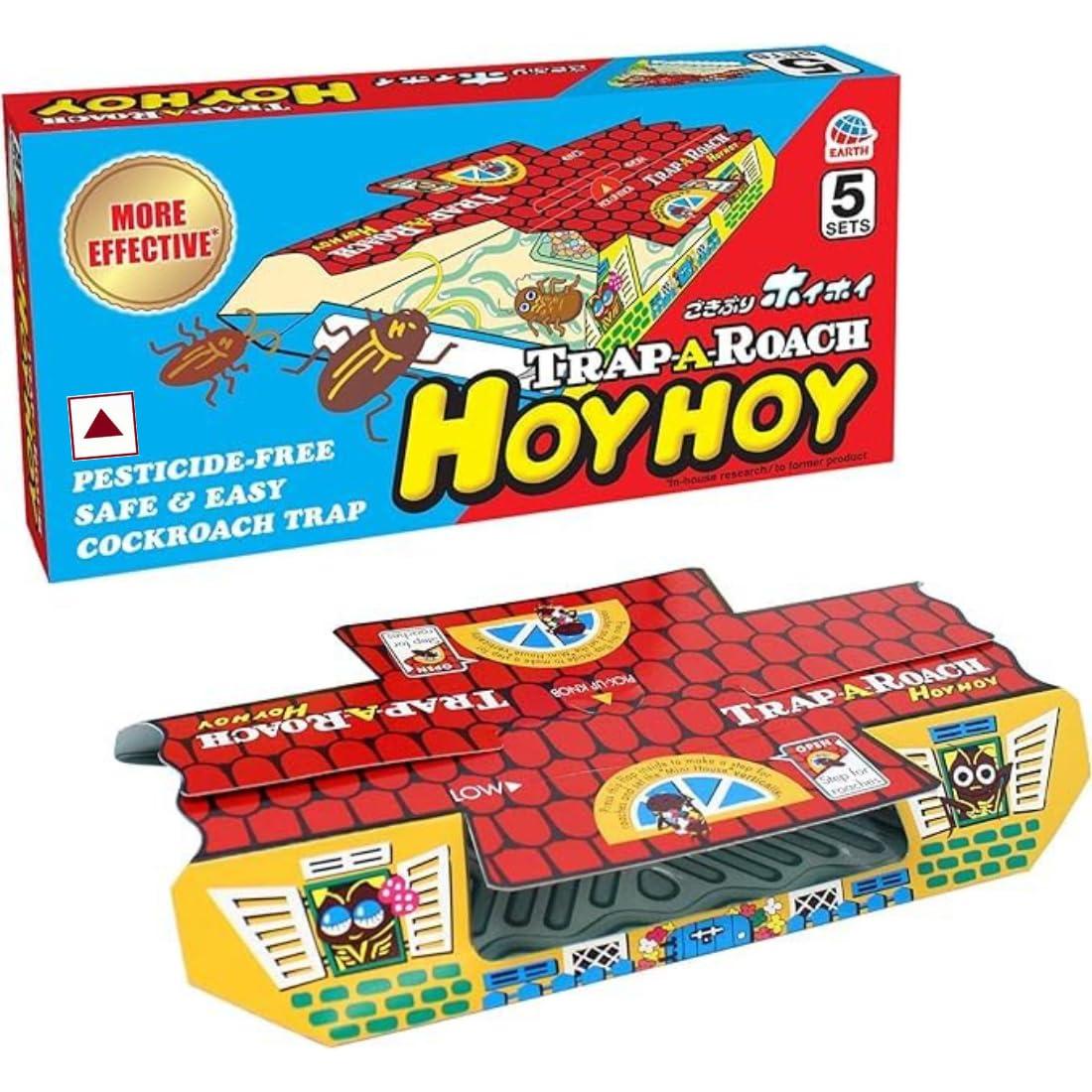 Hoy Hoy Cockroach Trap for Roaches, 5 Traps
