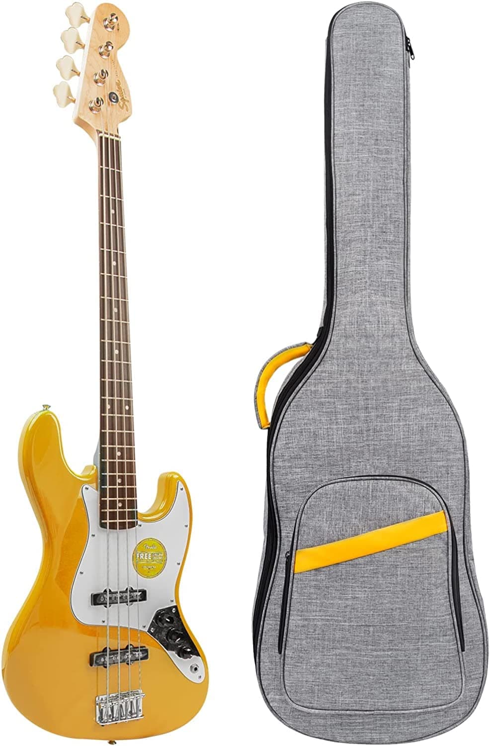 Glow Wings Electric Guitar Bag Padded Electric Guitar Gig Bag Case 0.35in Padding Dual Adjustable Shoulder Strap Electric Guitar Case (GREY ELECTRIC)