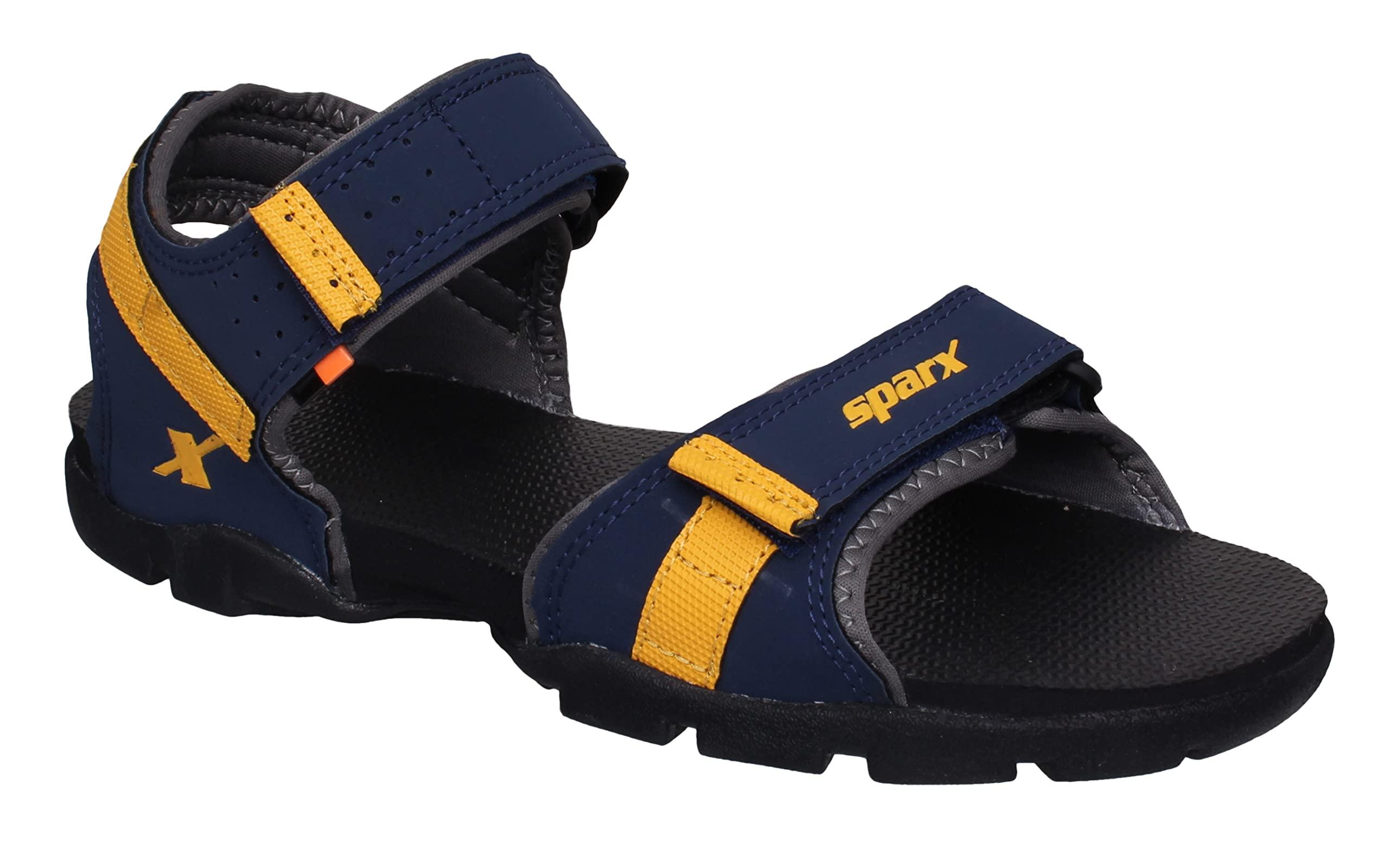SPARX Mens SS 109 | Latest, Daily Use, Stylish Floaters | Blue Sport Sandal - 8 UK (SS 109)