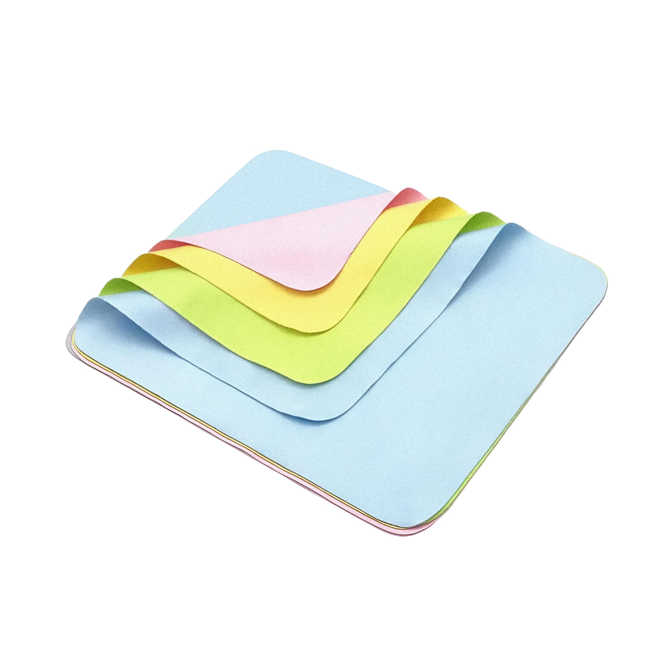 Humble Ultra Soft Microfiber Cleaning Cloth for Laptop Screen Phone Camera Lens Tablet Monitor Sunglasses Soft Lint Free Reusable Wipes for Electronics Optical Glass Non Abrasive Microfiber Pack of 5