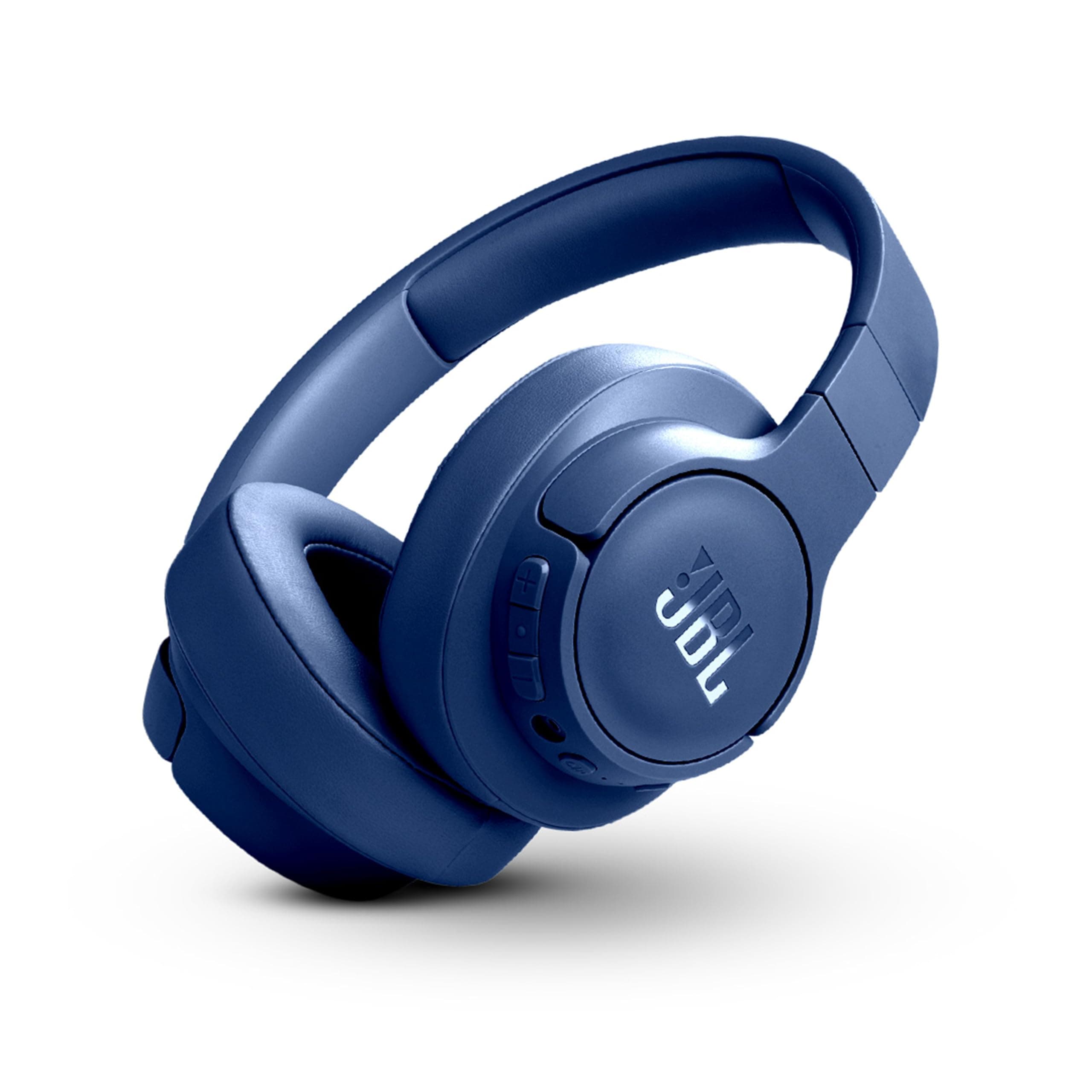 JBL Tune 770NC Wireless Over Ear Headphones with Adaptive Noise Cancellation, Upto 70H Battery, Smart Ambient, Speed Charge, Customized EQ, Google Fast Pair, Multipoint Connect, BT 5.3 - Blue