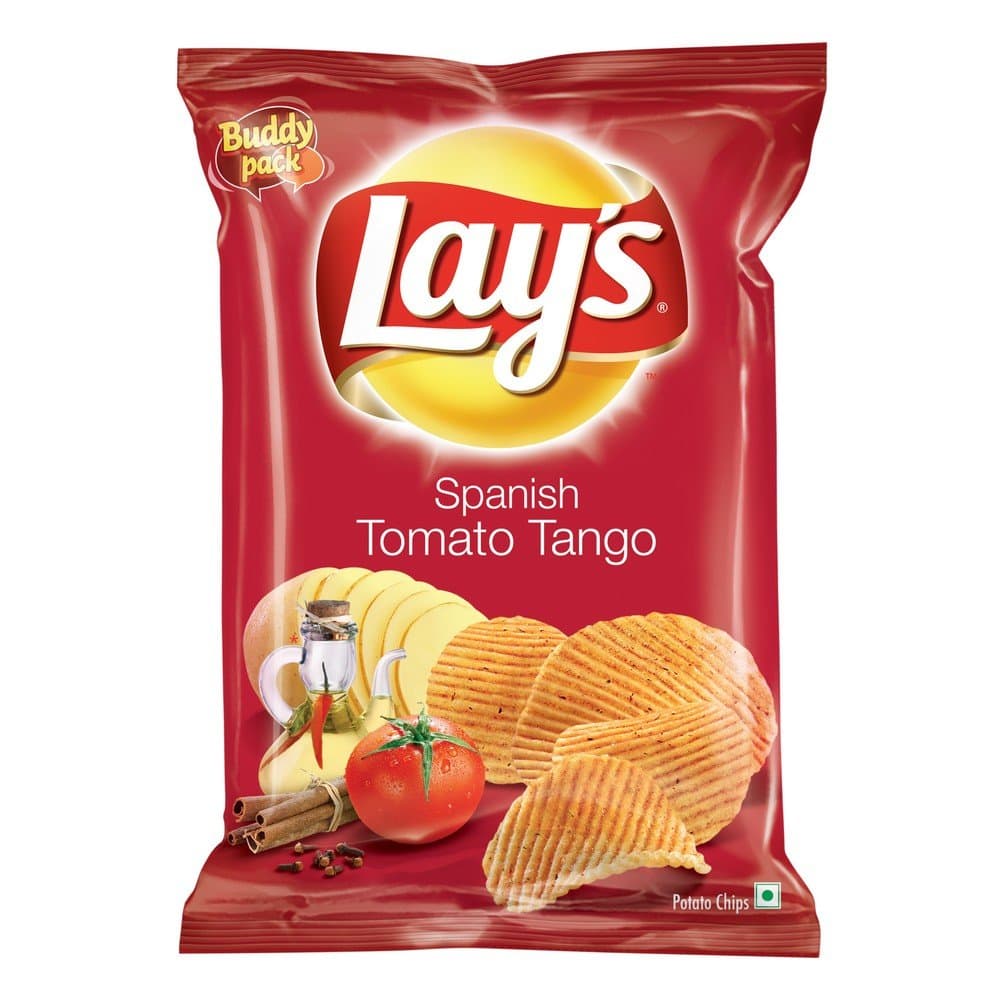 Lay's Spanish Tomato Tango, 50G [Pack of 10] -