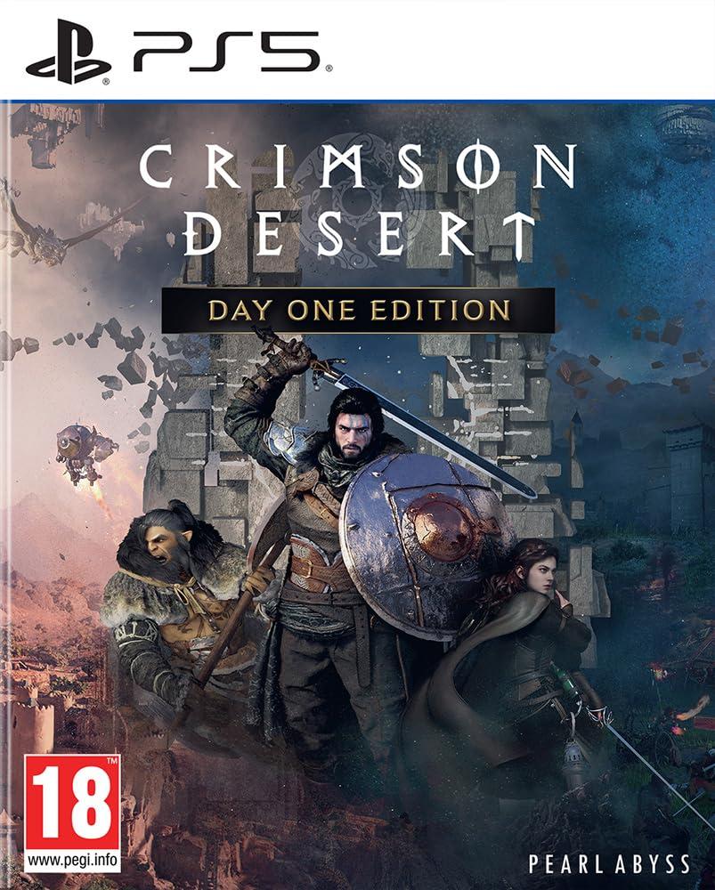 Crimson Desert Day One Edition | Standard Edition | PlayStation 5