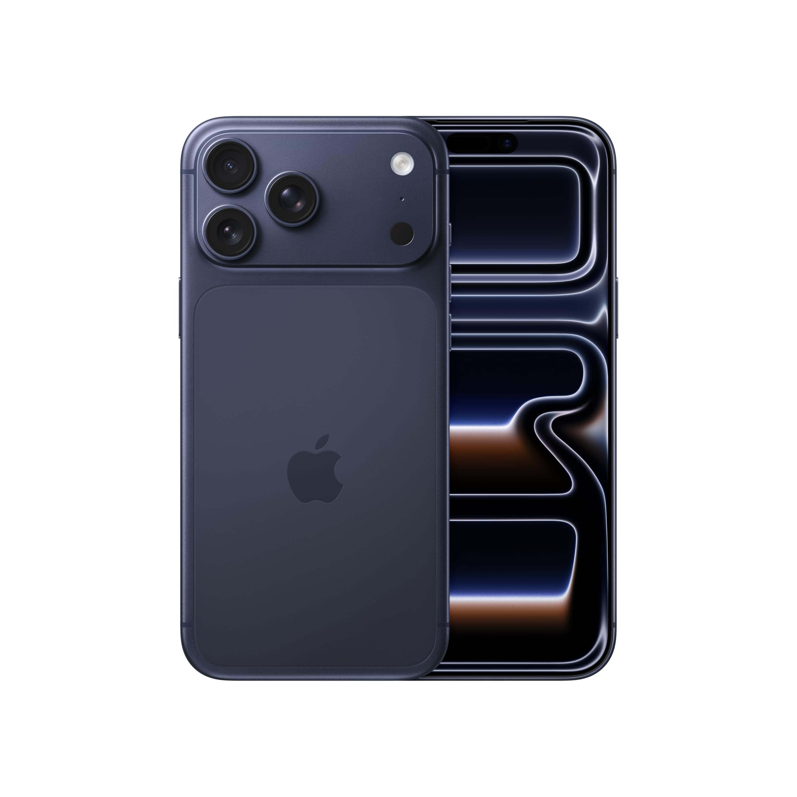 Apple iPhone 17 Pro Max 2 TB: 17.42 cm (6.9″) Display with Promotion, A19 Pro Chip, Best Battery Life in Any iPhone Ever, Pro Fusion Camera System, Center Stage Front Camera; Deep Blue