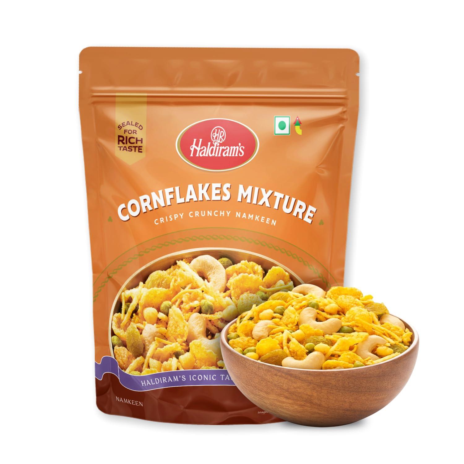 Haldiram's Nagpur Cornflakes Mixture, 350g