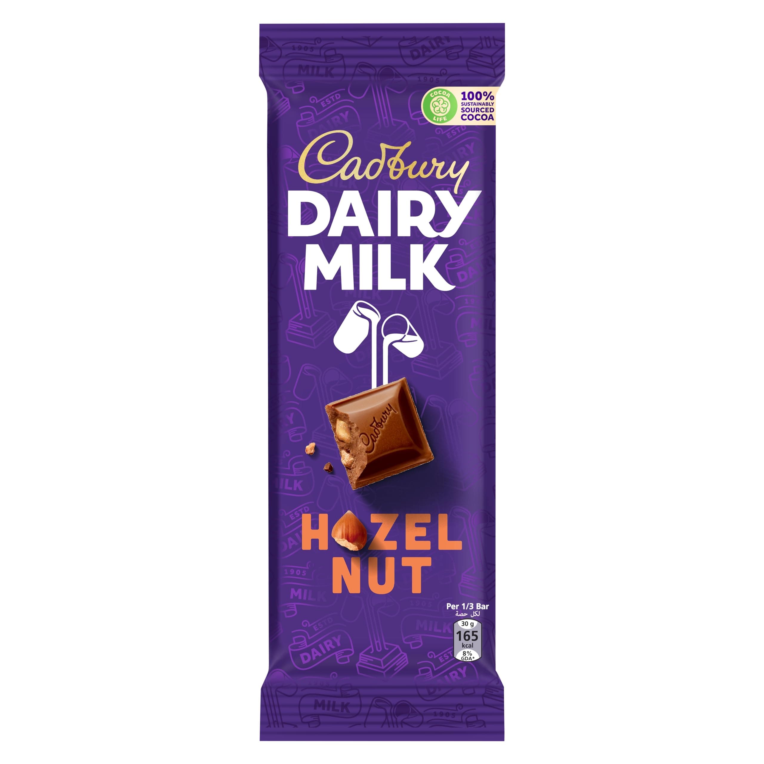 Cadbury Dairy Milk Hazelnut, 90 Gm
