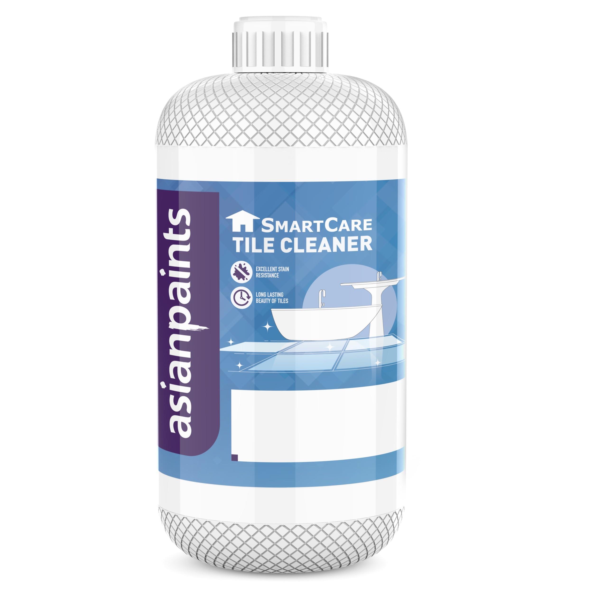 Asian Paints SmartCare Tile Cleaner 1 Litre | Ceramic & Tile Cleaner | Surface Cleaner Liquid | Tile Stain Removal | Bathroom & Kitchen Tile Floor Cleaner