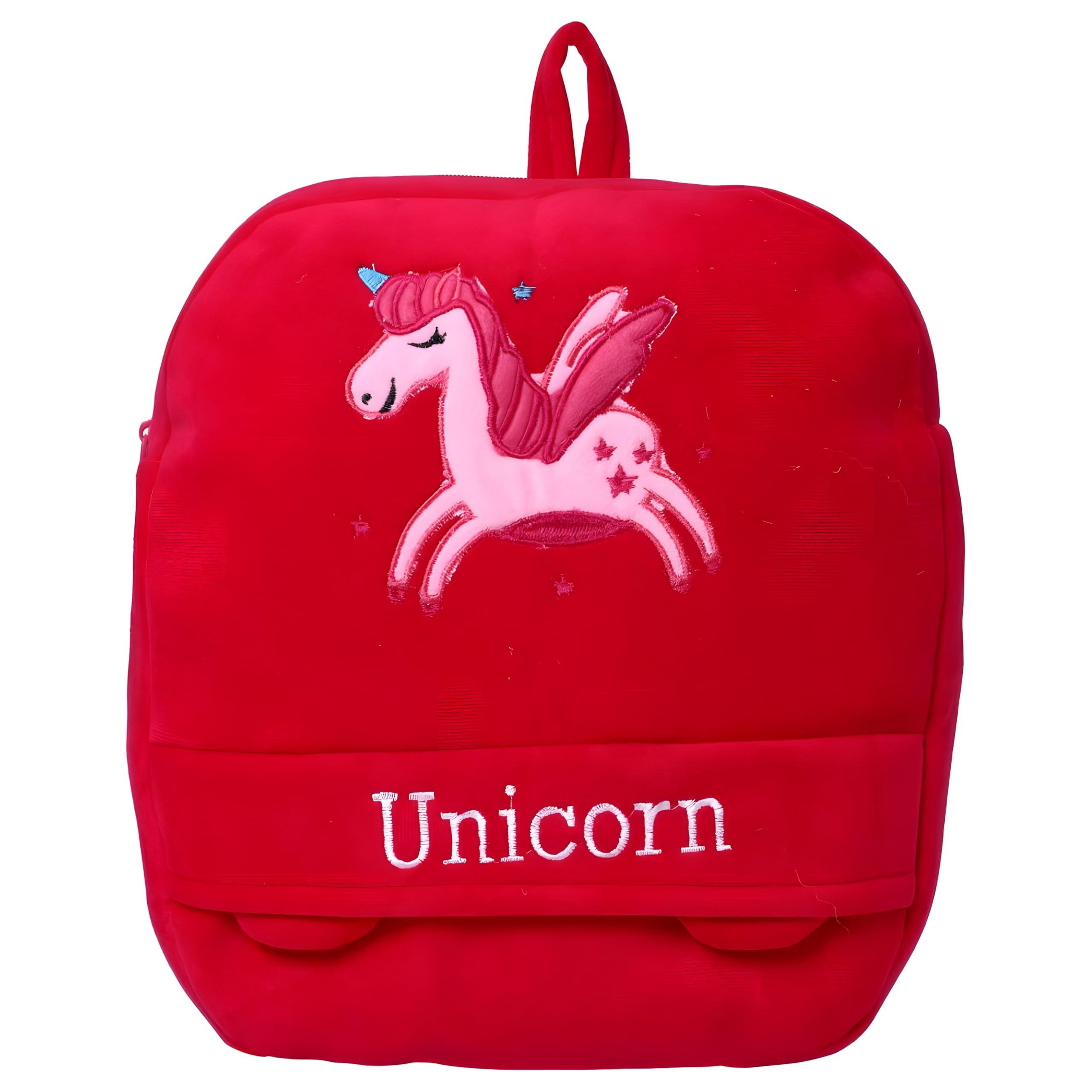 Delicado Toddler Preschool Kids Backpack for School/Nursery/Picnic/Travelling Bag for Baby Girl Boy Age 1-6 Years (Multicolor)