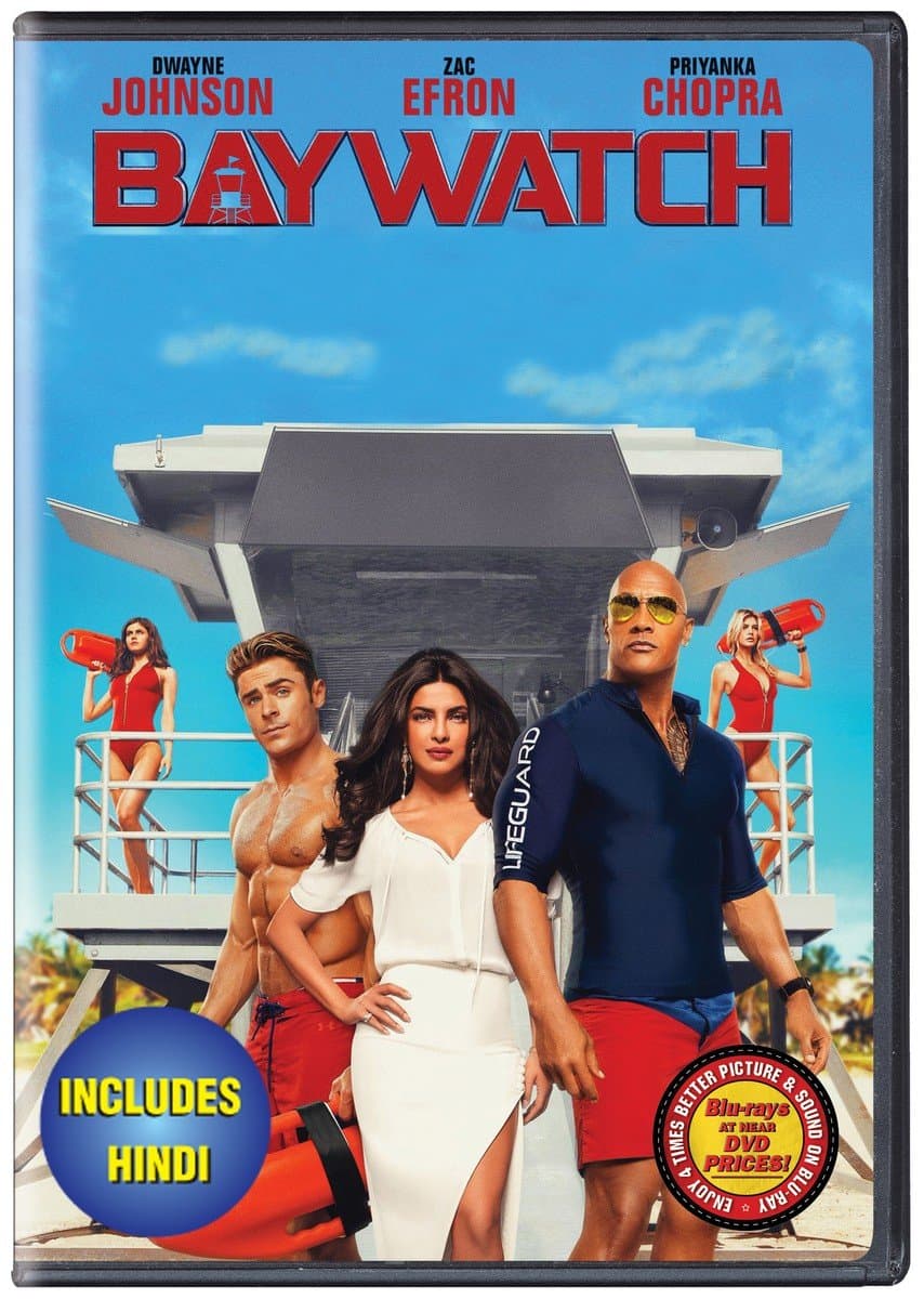 Baywatch (2017) - Dwayne Johnson, Zac Efron & Priyanka Chopra