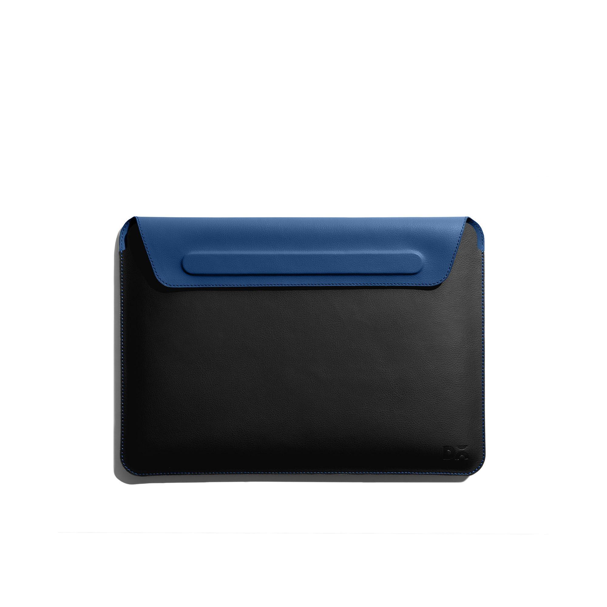 DailyObjects Black-Blue SnapOn Envelope Sleeve for MacBook Air/Pro 33.02cm (13 inch)