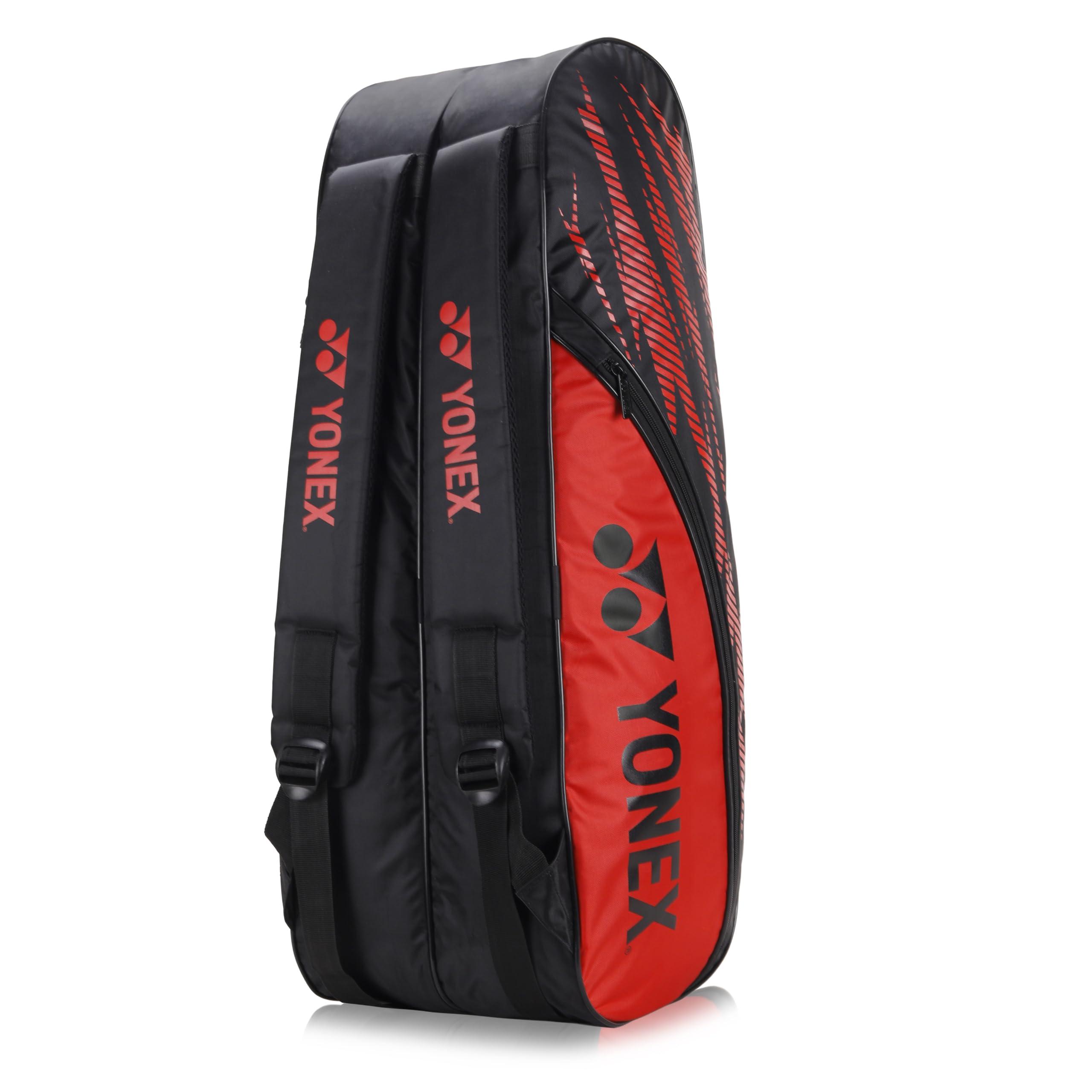 YONEX Badminton Bag SUNR 25025 BT5 Black RED/8903224513153