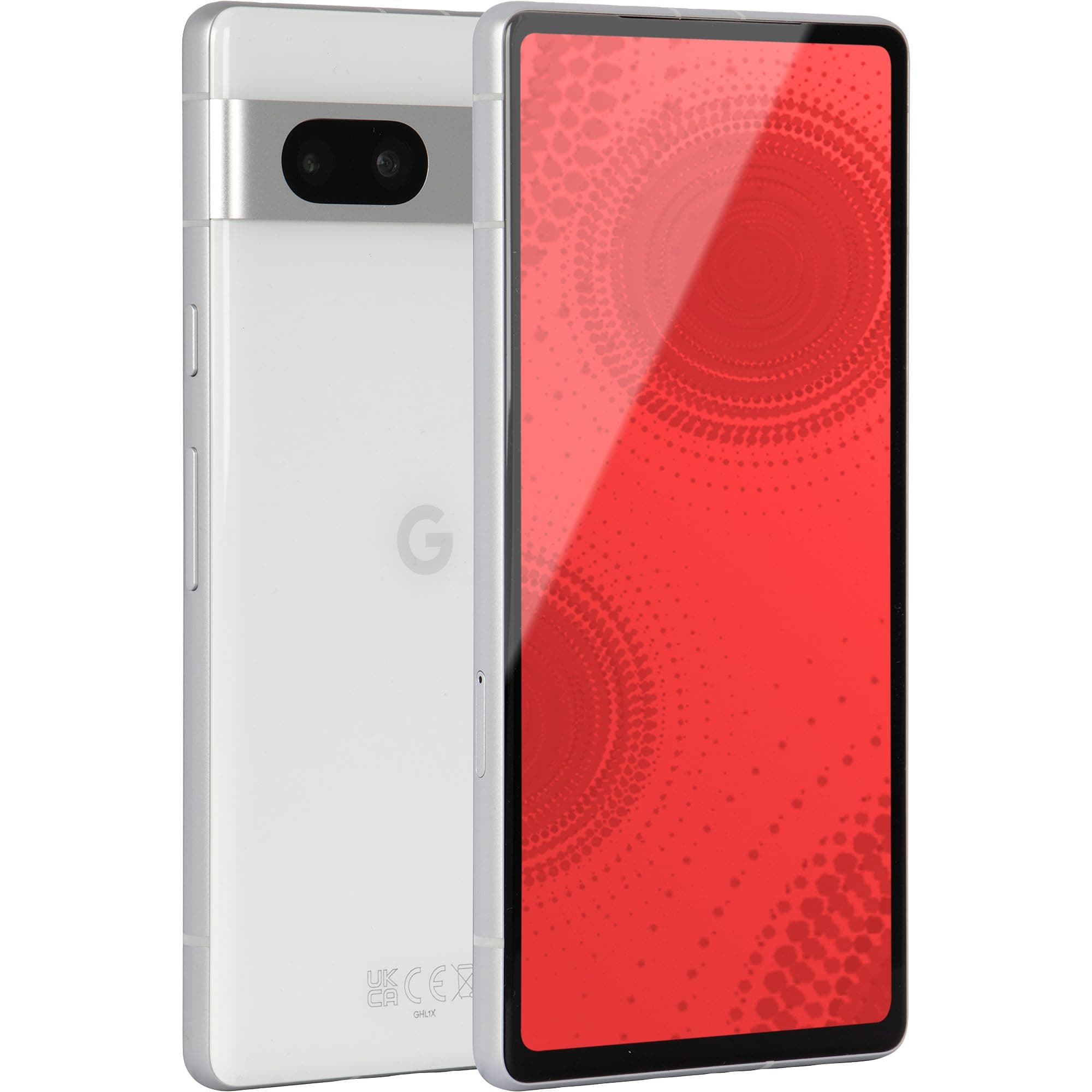 Google Pixel 7a 5G Smartphone, Snow