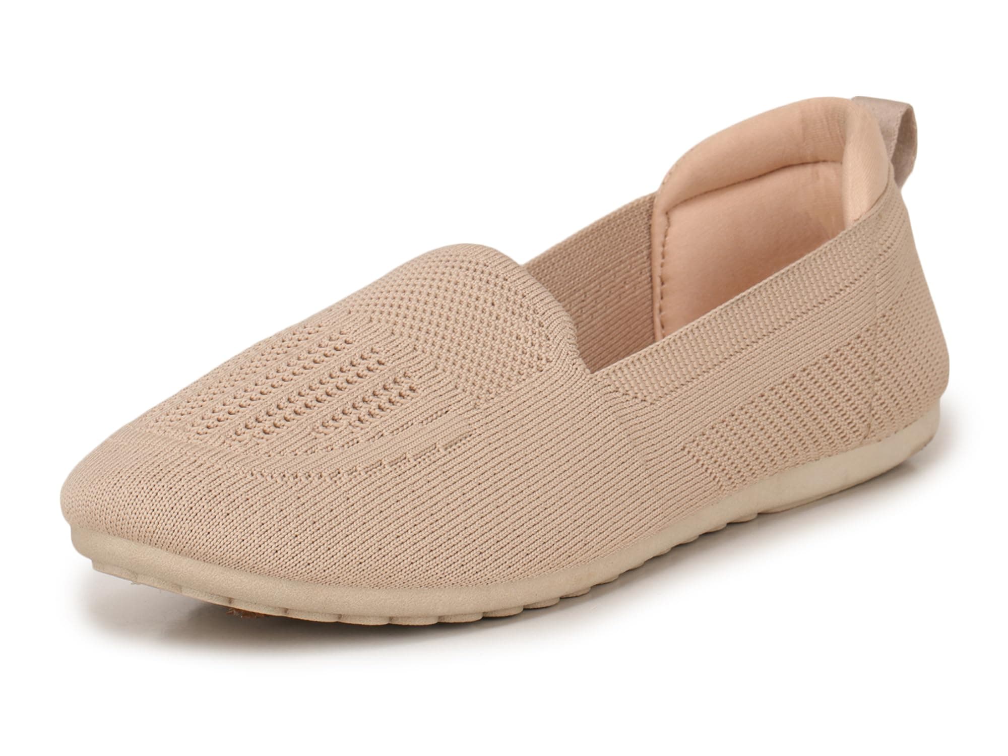 ATHCO Women's Angel Beige Walking Shoes_08 UK (ATHDIP-17)
