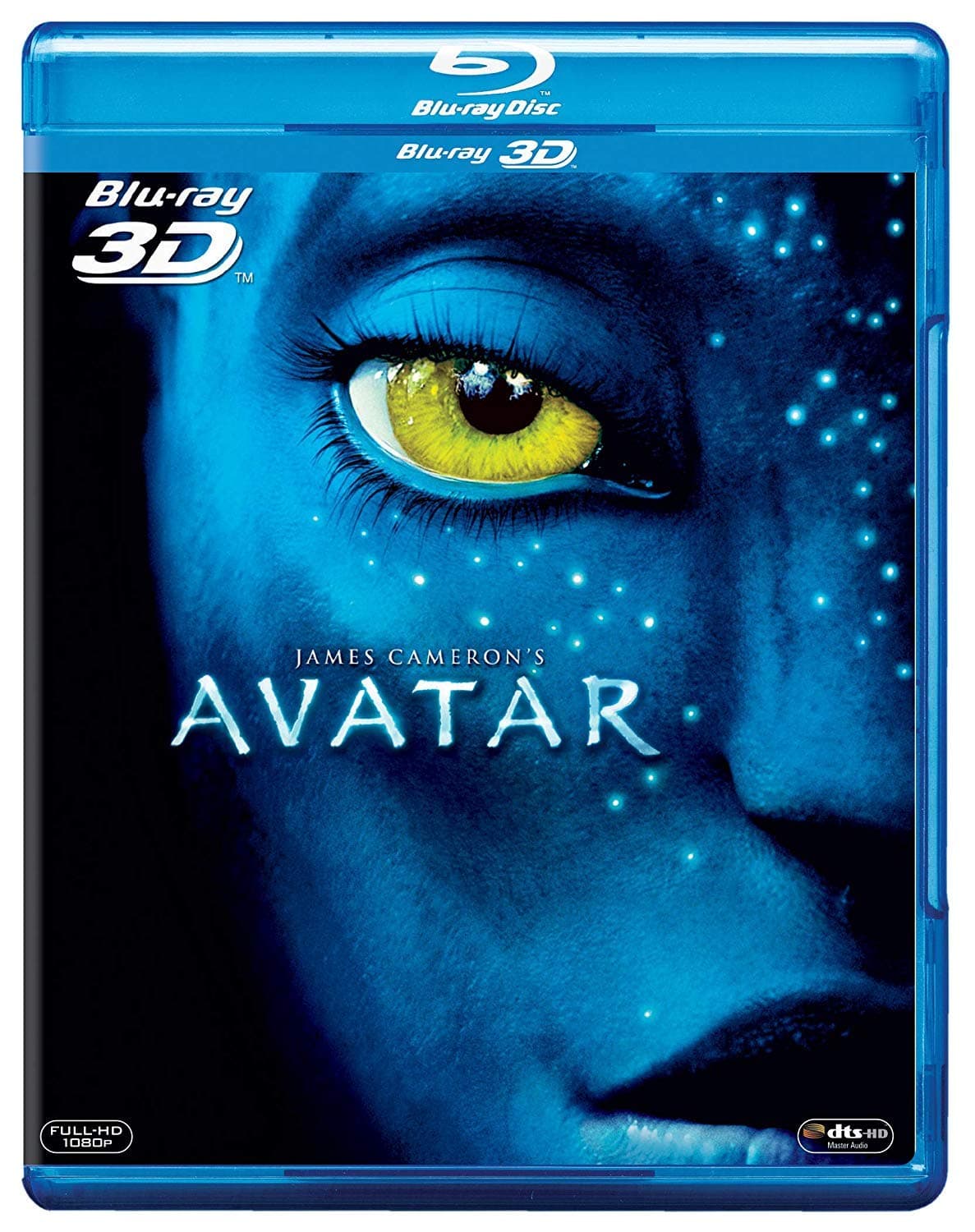 James Cameron's: Avatar (Blu-ray 3D & 2D in 1 Disc)