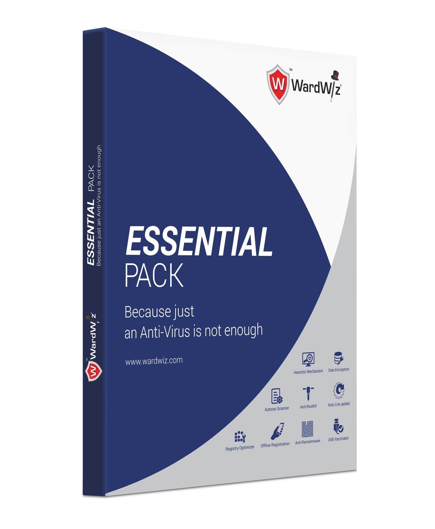WardWiz Essential Pack (1 PC 1 Year)