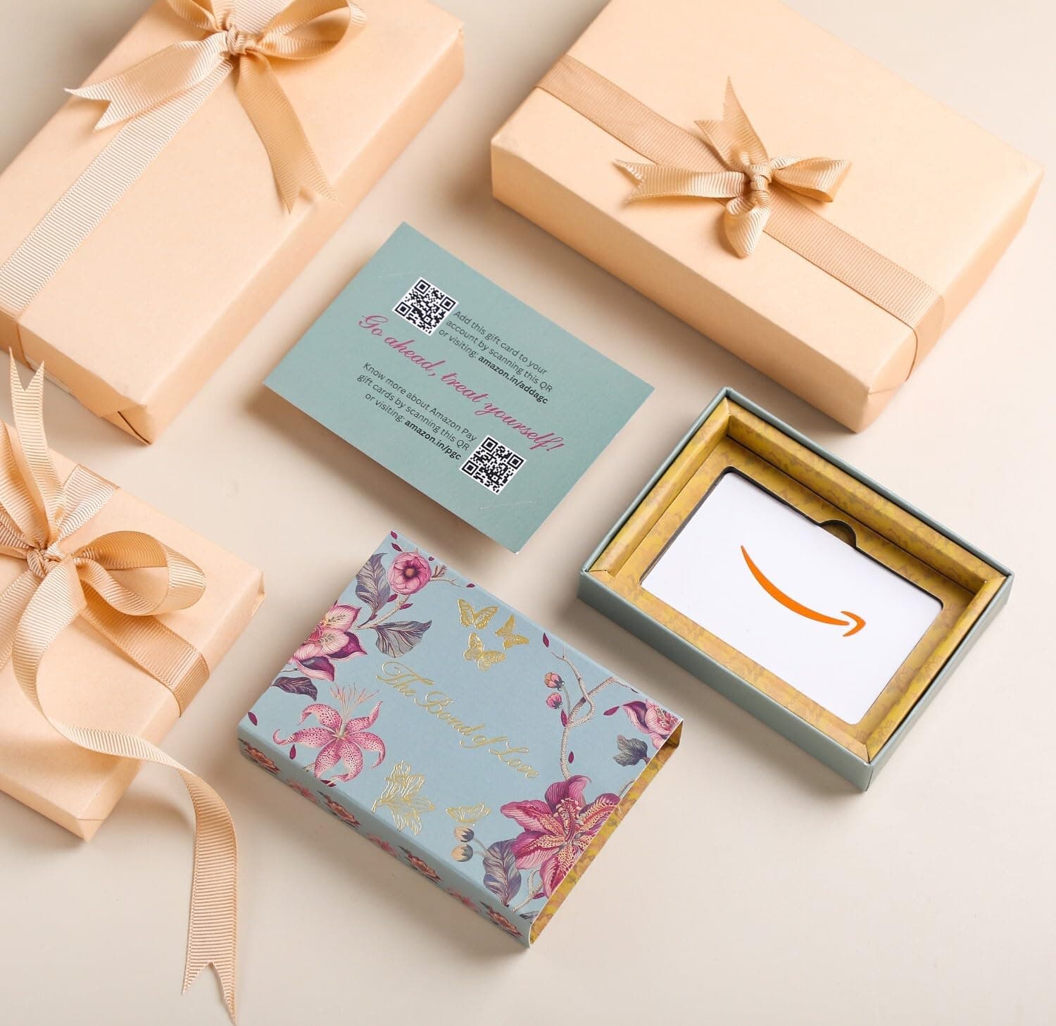 Amazon Pay Physical Gift Card | Classic Grey Box | Ideal rakhi, rakshabandhan, raksha bandhan, wedding, anniversary, marriage gift for sister, brother, man, woman, employees, friends, colleagues, couples
