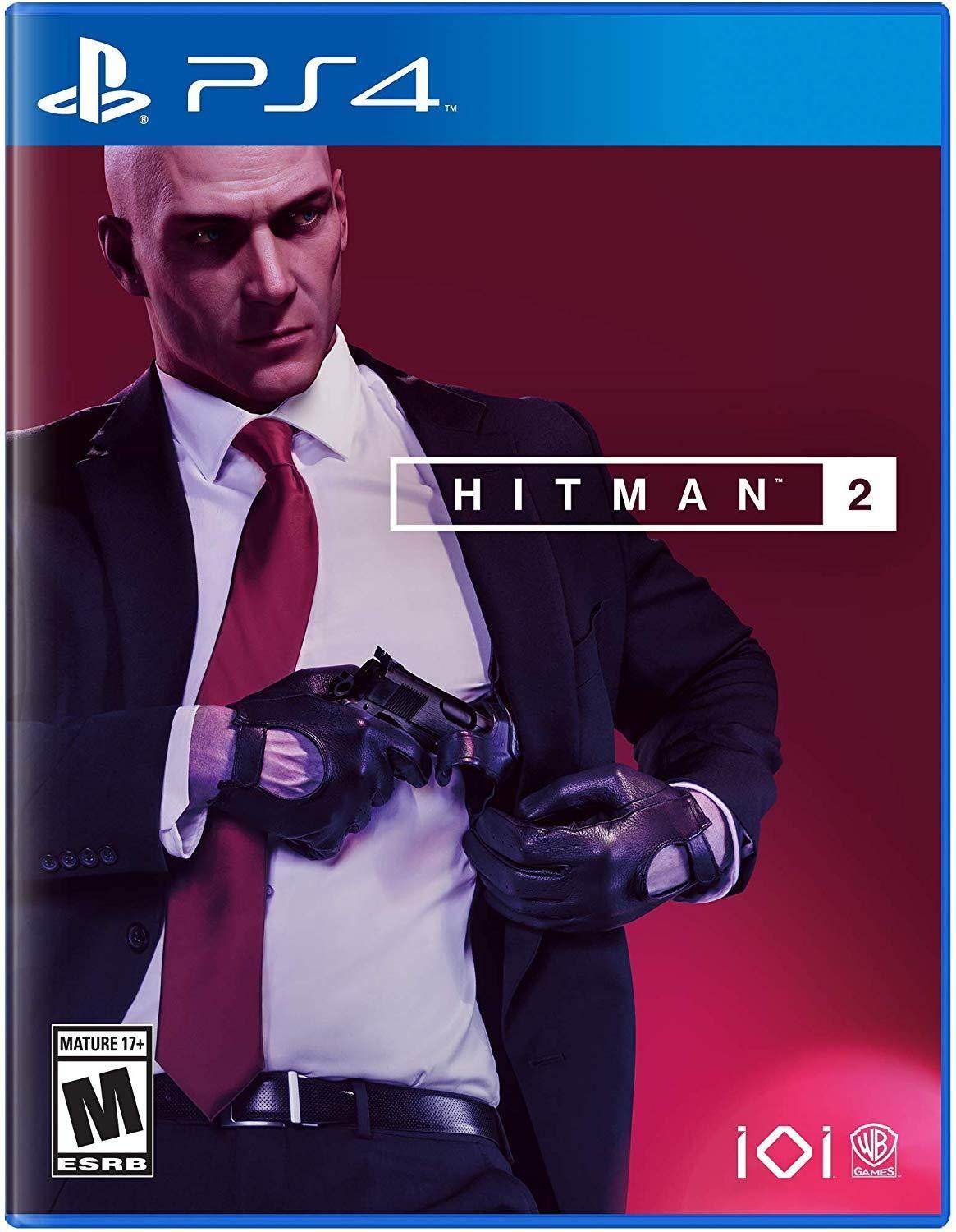 Hitman 2 for PlayStation 4