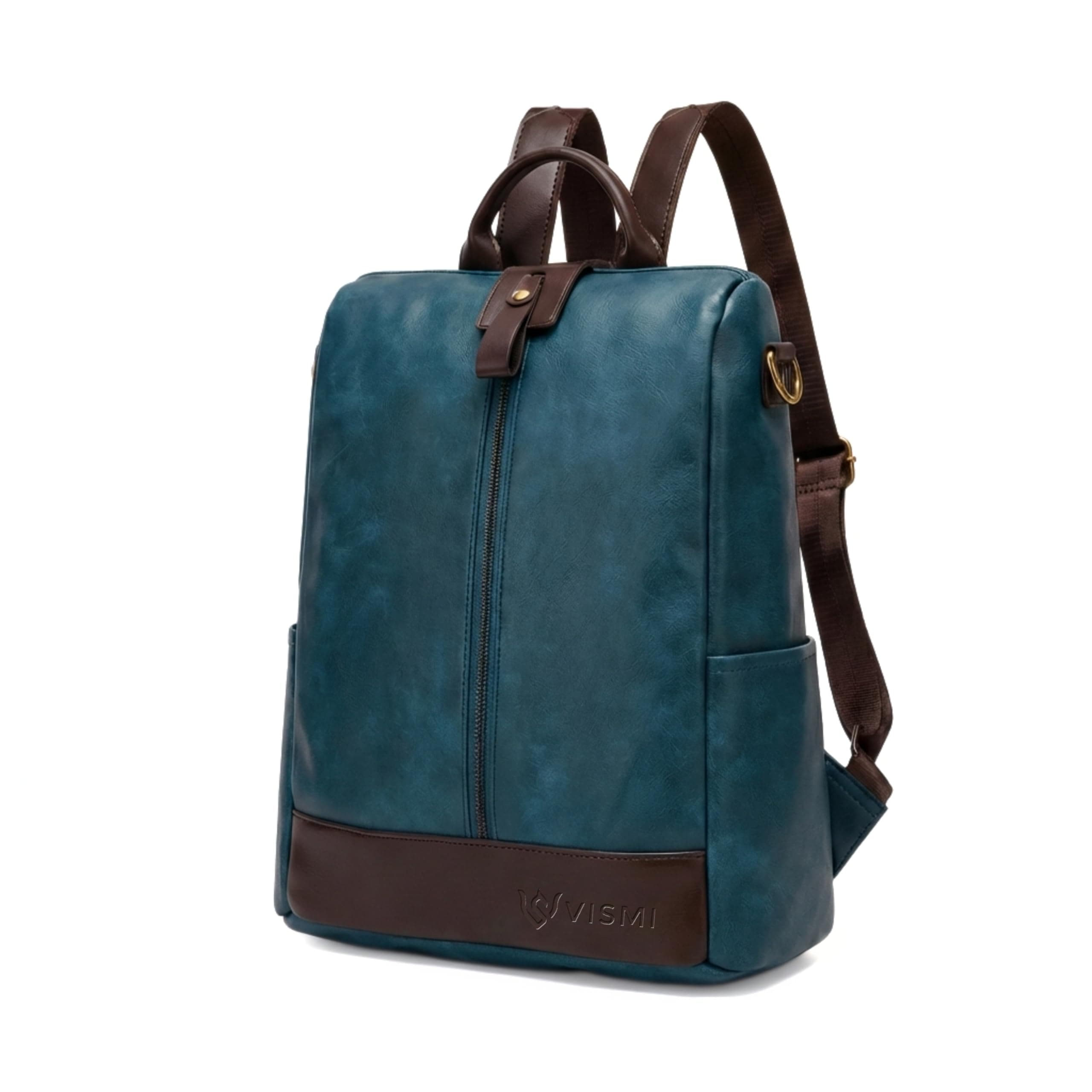 VISMIINTREND Backpack for Women | Rakhi Gift for Sister | Vegan Leather