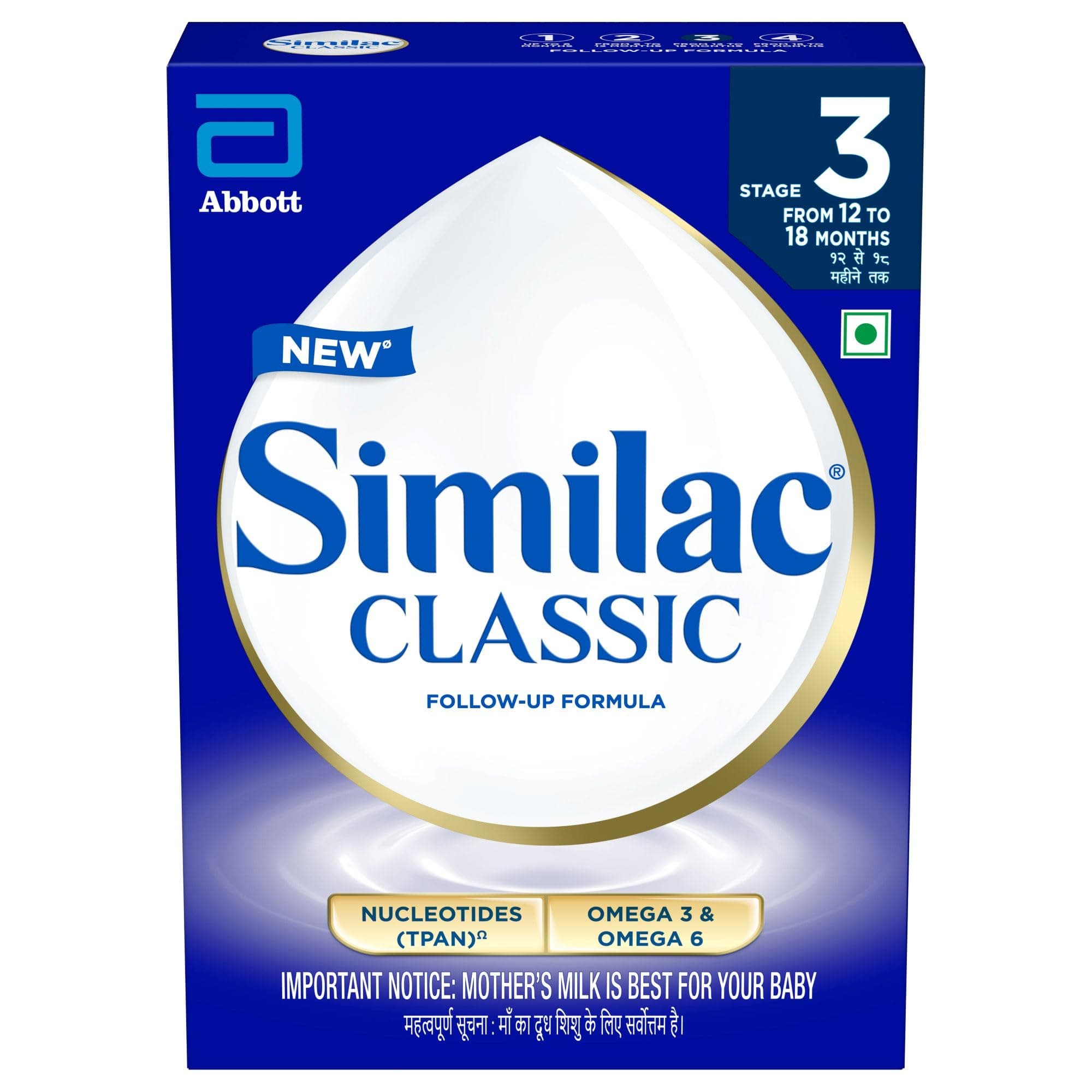 Similac Classic Stage 3 (12 to 18 months) Follow-up Formula -400 Gms Powder