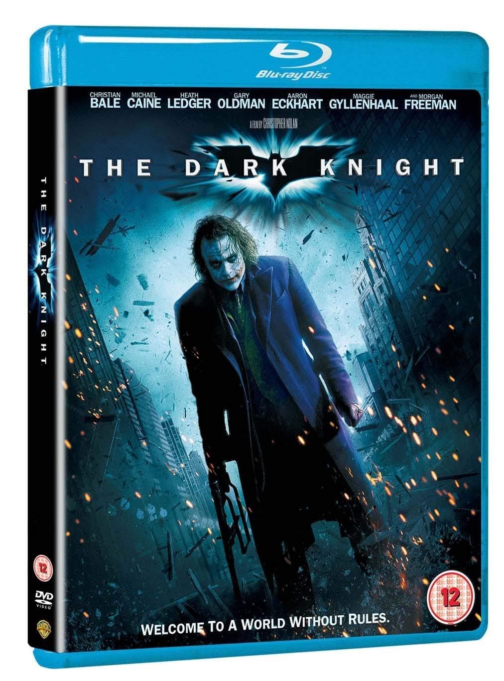 The Dark Knight - A Christopher Nolan Film (2-Disc) (Special Edition) (Uncut | Region Free Blu-ray | UK Import)