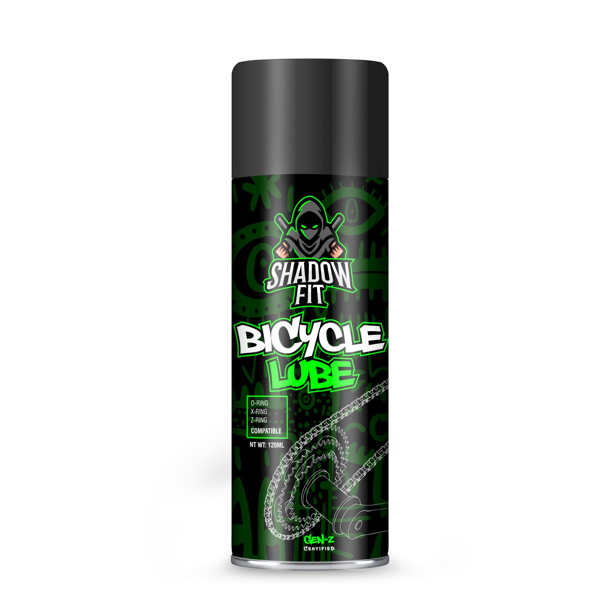 Bicycle Chain Lubricant Spray | Ultra-Smooth Pedal & Gear Performance | Anti-Rust Protection for Long Chain Life | All-Weather Bicycle Chain Oil | 120ml | FORMULATION 1X