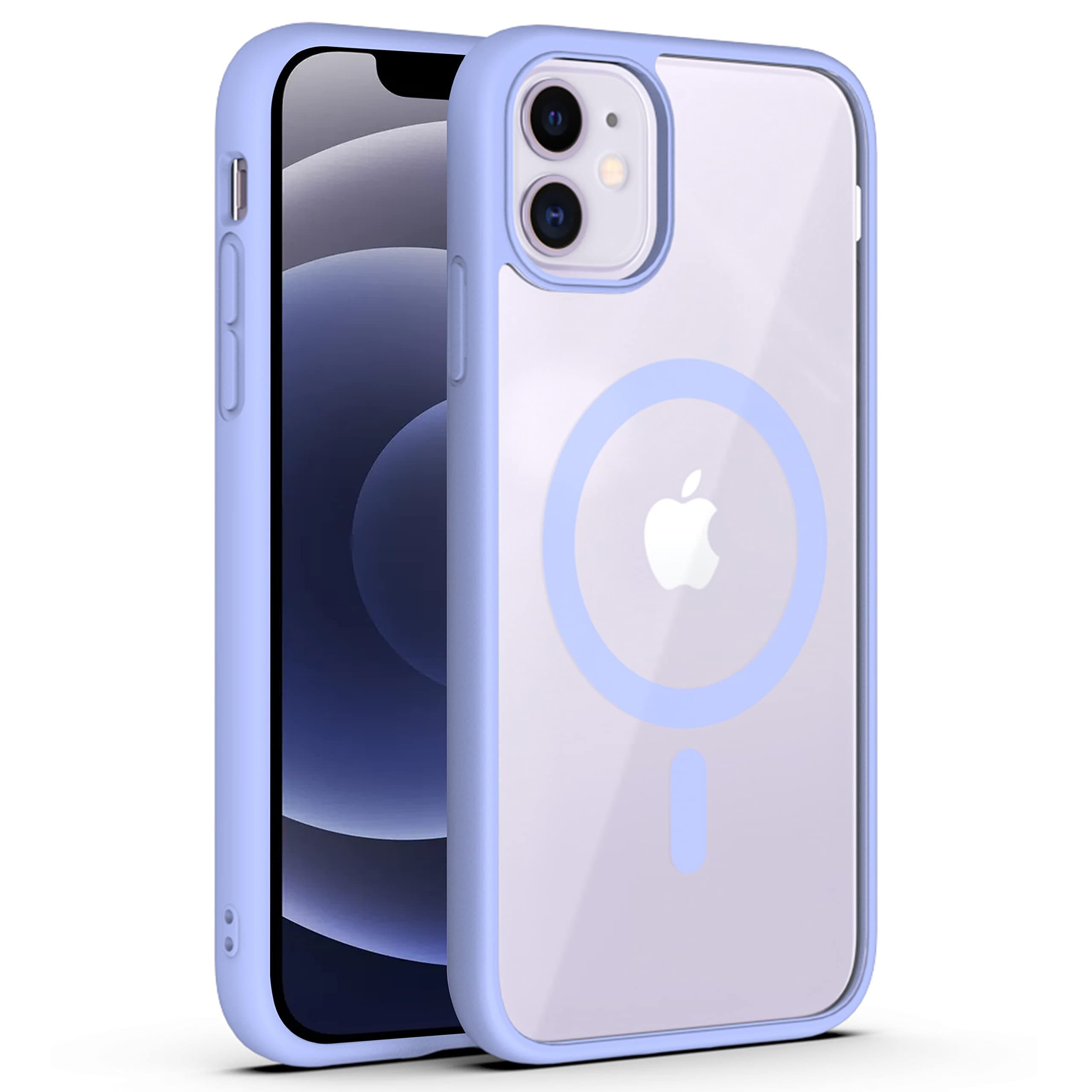 Zapcase Back Case Cover for iPhone 12 Mini/iPhone 13 Mini | Compatible for iPhone 12 Mini/iPhone 13 Mini Back Case Cover | Scratch-Resistant | Sierra Blue