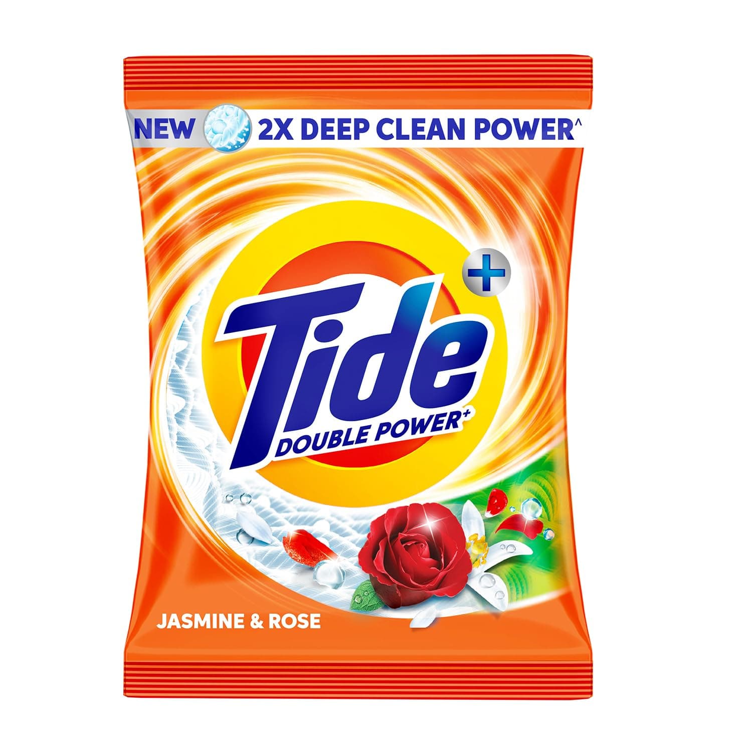 Tide Plus Detergent Washing Powder - 970g | Jasmine & Rose Fragrance | 2X Deep Clean Power | World's No. 1 Detergent Brand