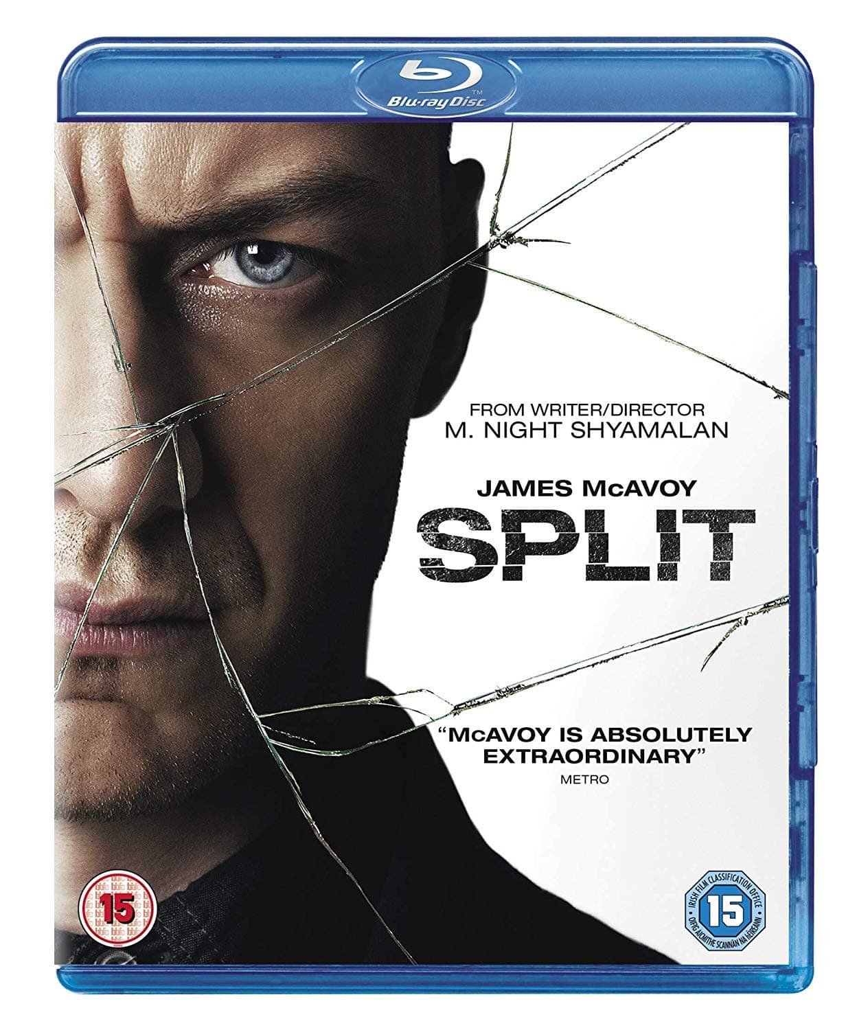 M. Night Shyamalan's: Split (Uncut | Region Free Blu-ray | UK Import)