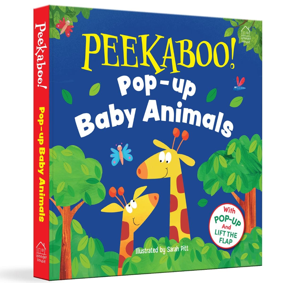 Pee-Ka-Boo | Pop-Up Baby Animals (Pop-Up And Lift The Flap)