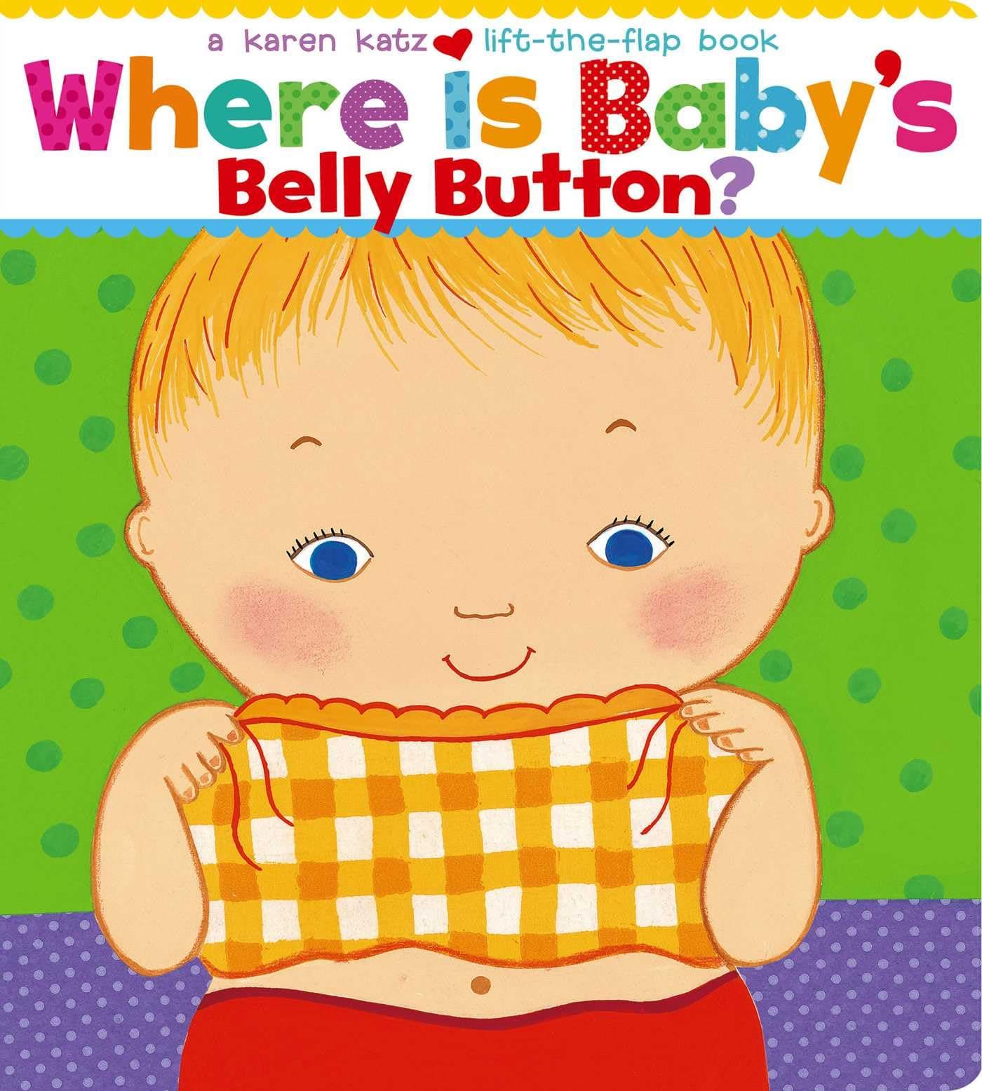 Where Is Baby'S Belly Button?