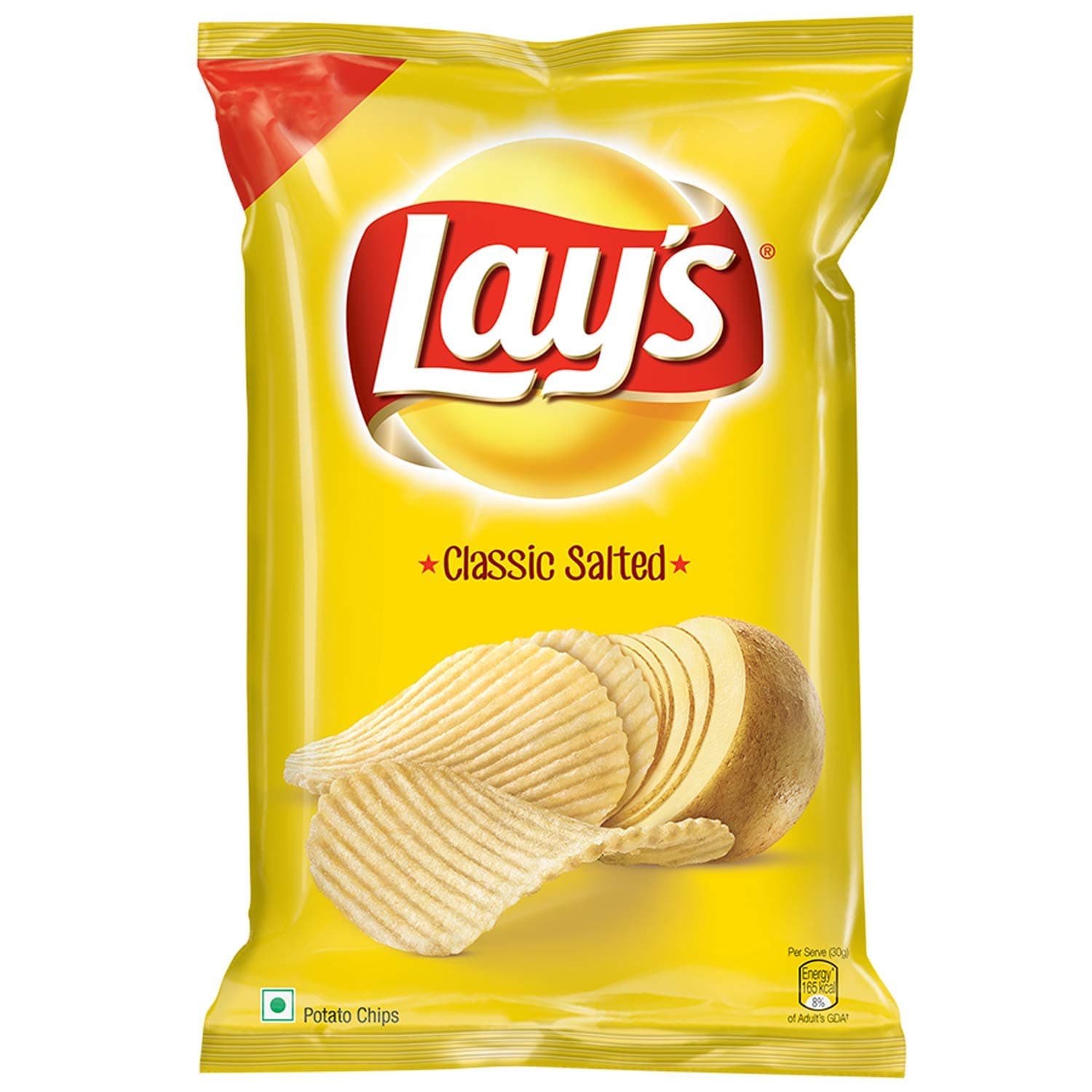 Lay's Lay's Core-Classic Salted,78Gm Pouch,78 G