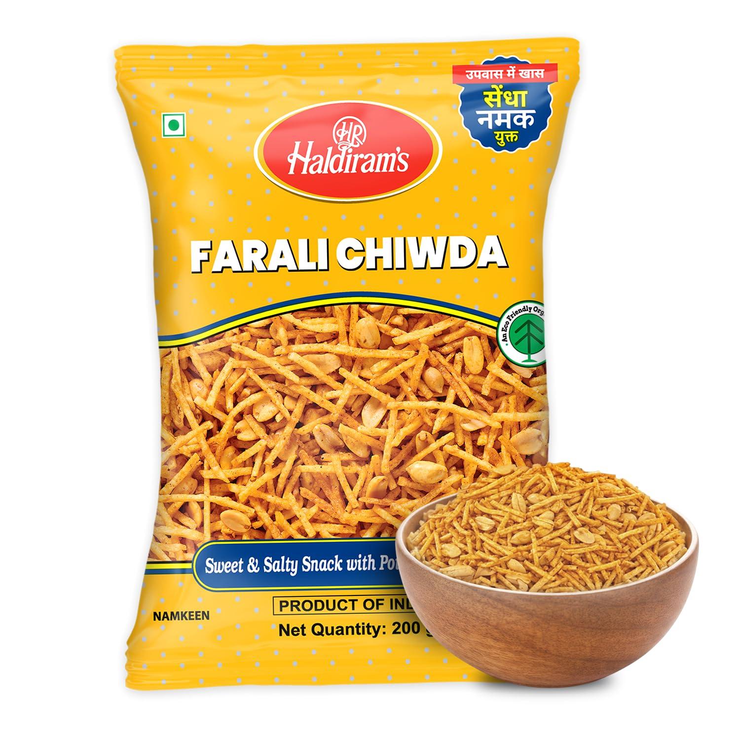 Haldiram's Nagpur FARALI Chiwda, 200g